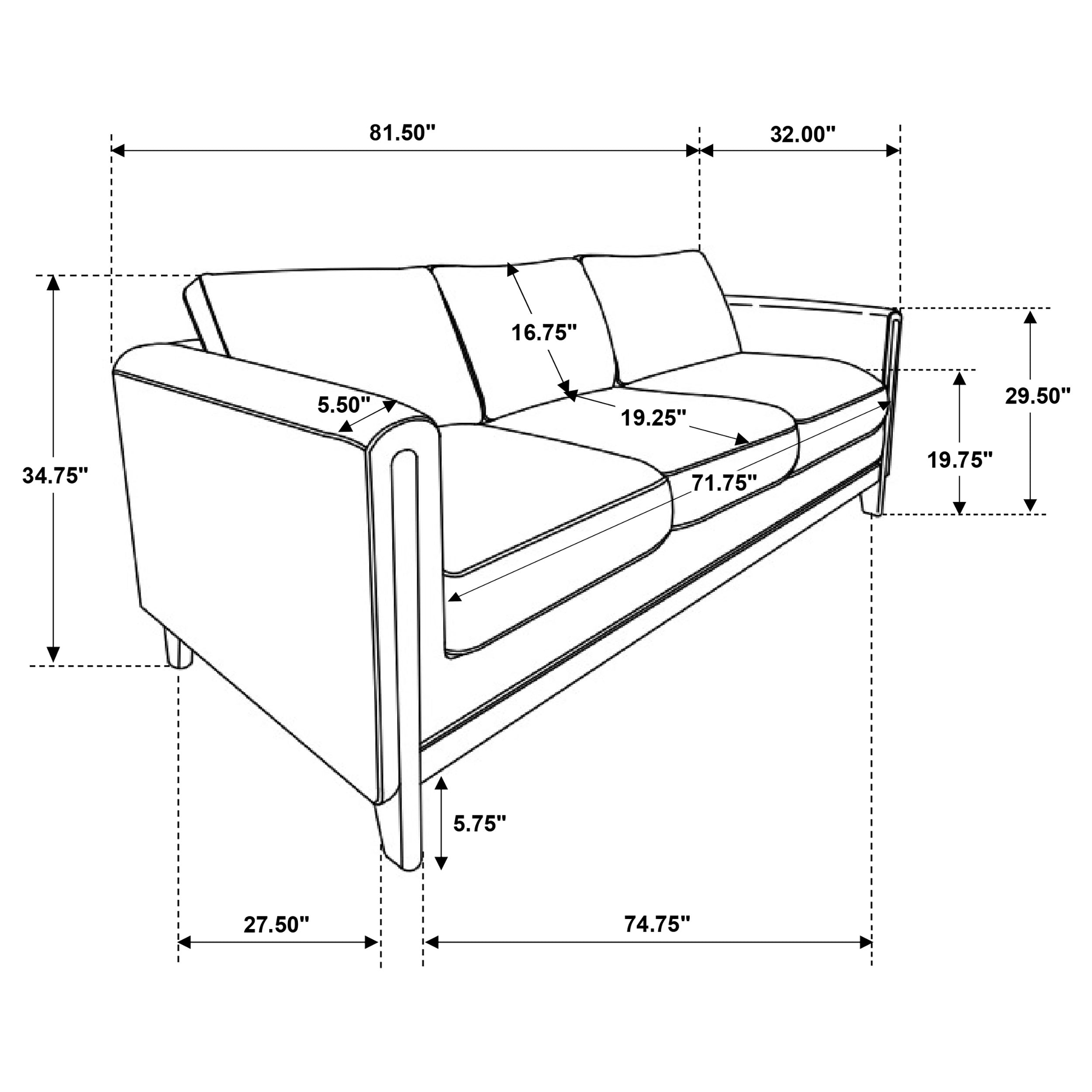 Islington Sofa - Ideal Furniture (Fresno,CA)