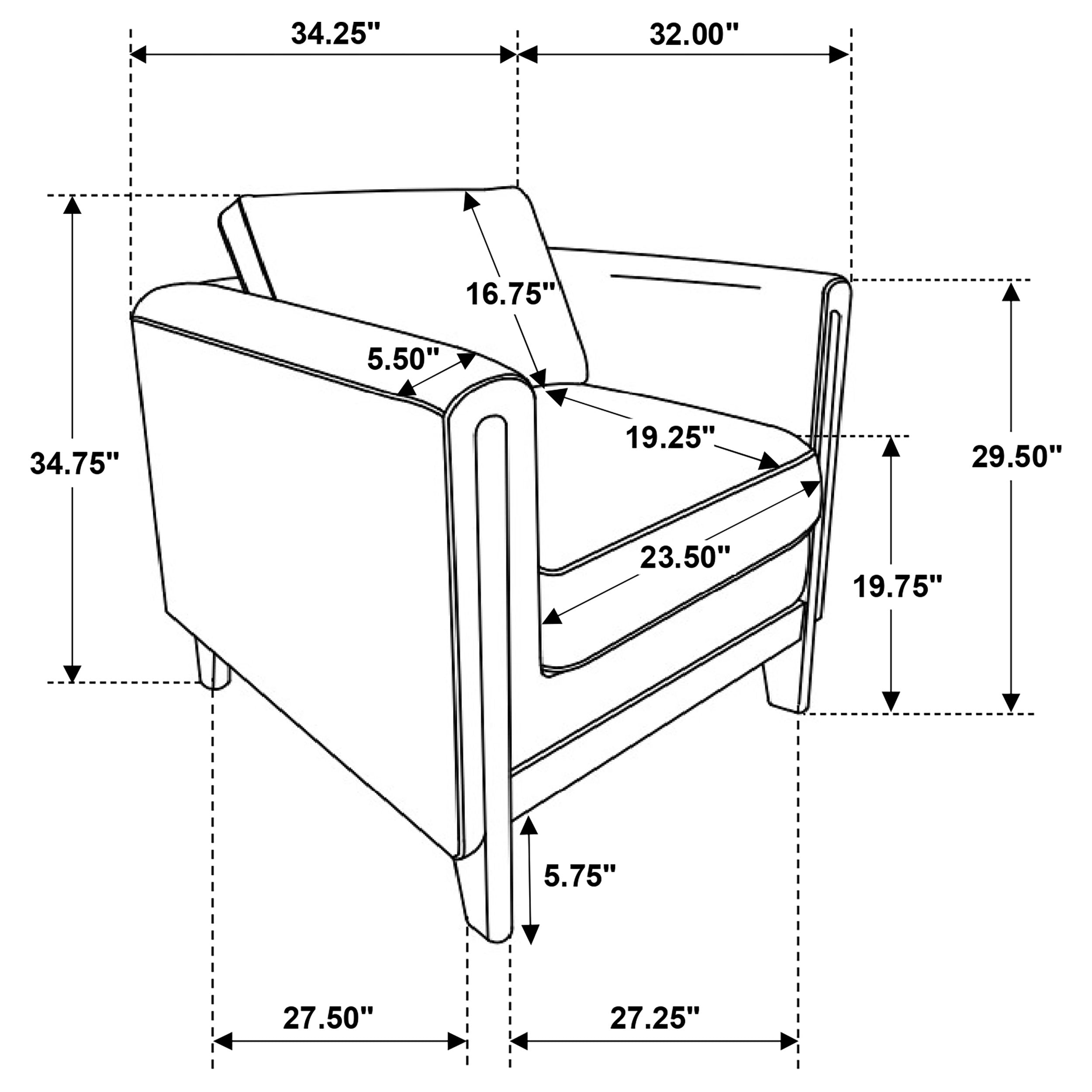 Islington Accent Chair - Ideal Furniture (Fresno,CA)