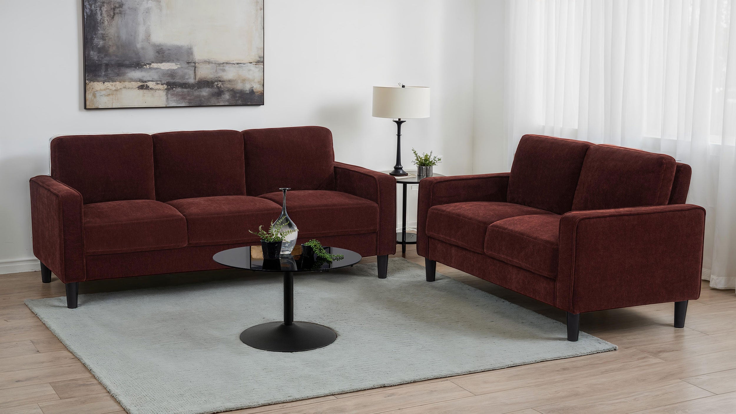 Ruth Sofa Set - Ideal Furniture (Fresno,CA)