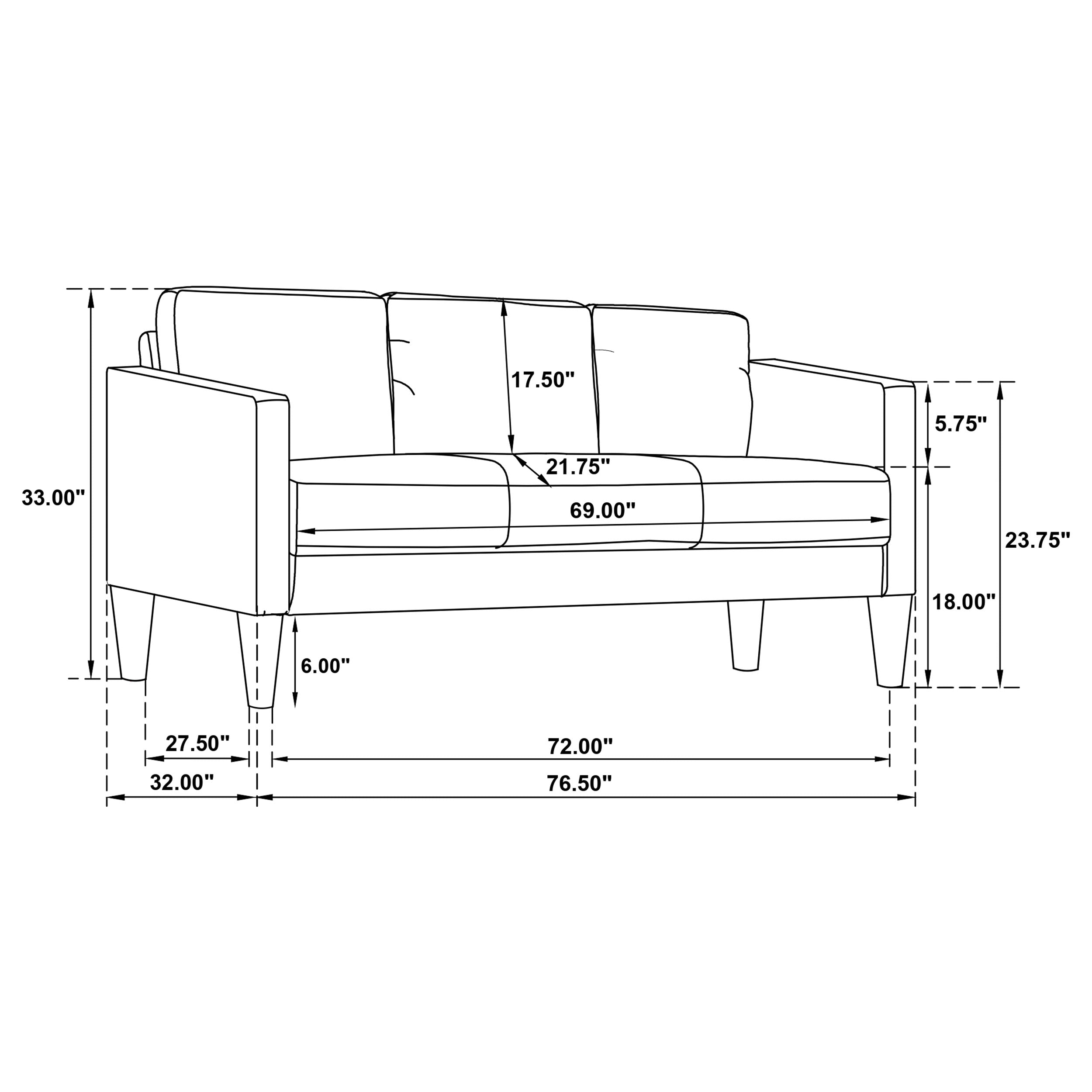 Ruth Sofa - Ideal Furniture (Fresno,CA)