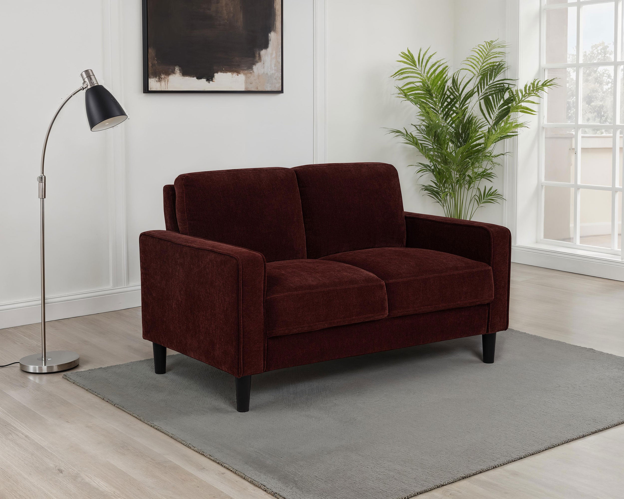 Ruth Loveseat - Ideal Furniture (Fresno,CA)