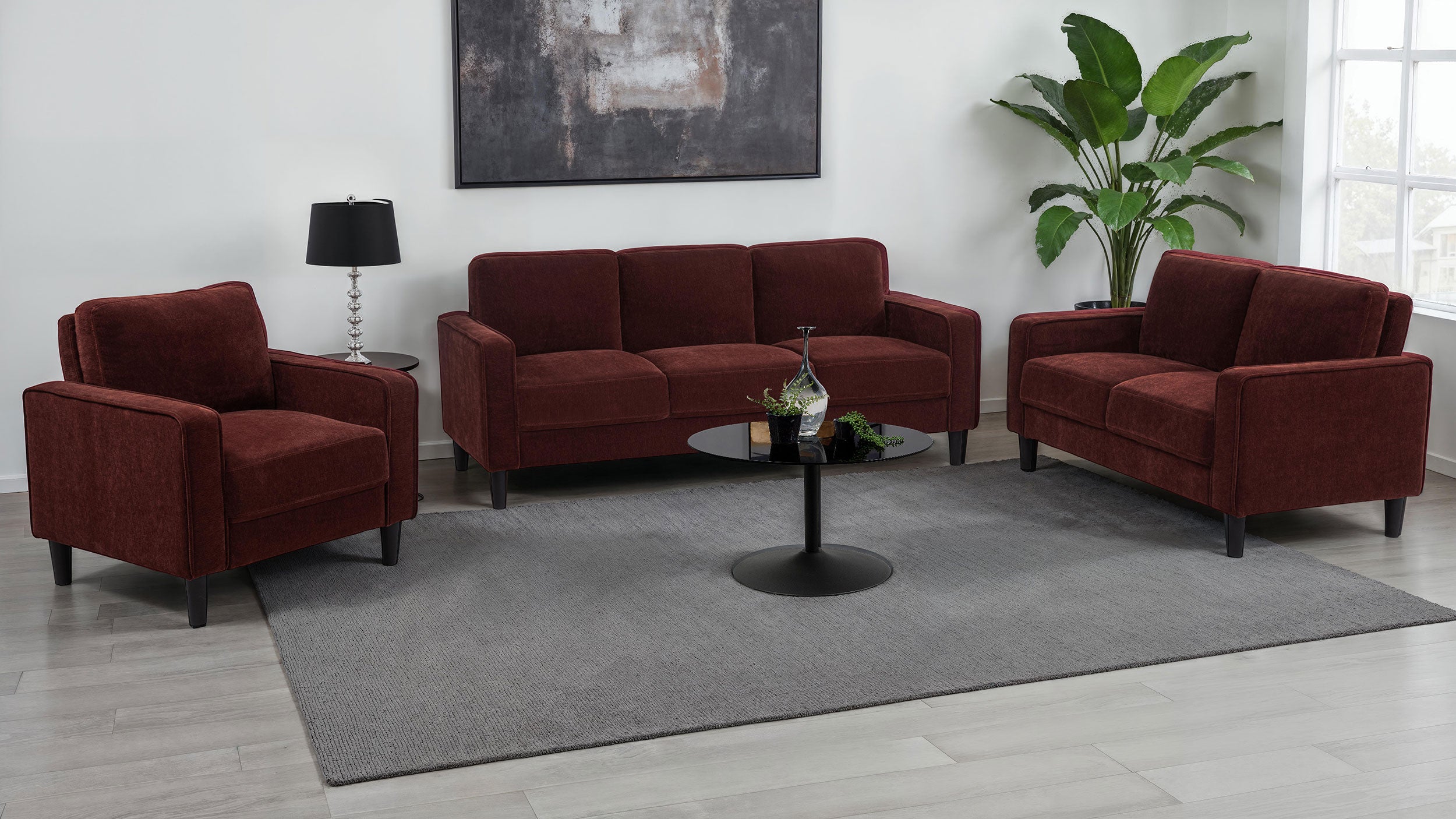 Ruth Loveseat - Ideal Furniture (Fresno,CA)