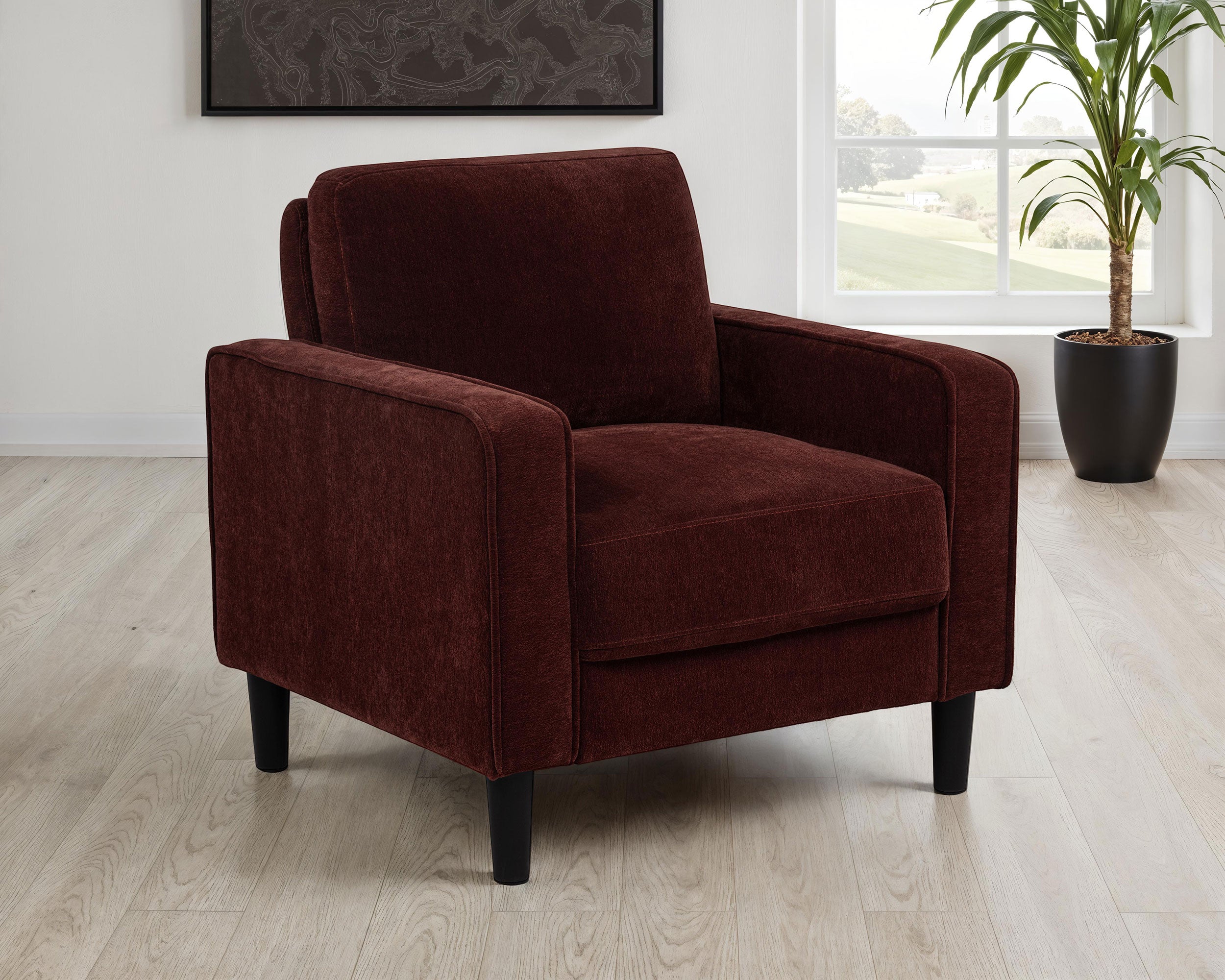 Ruth Accent Chair - Ideal Furniture (Fresno,CA)