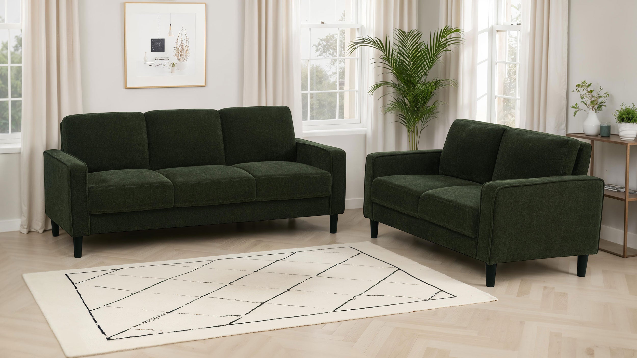 Ruth Sofa Set - Ideal Furniture (Fresno,CA)