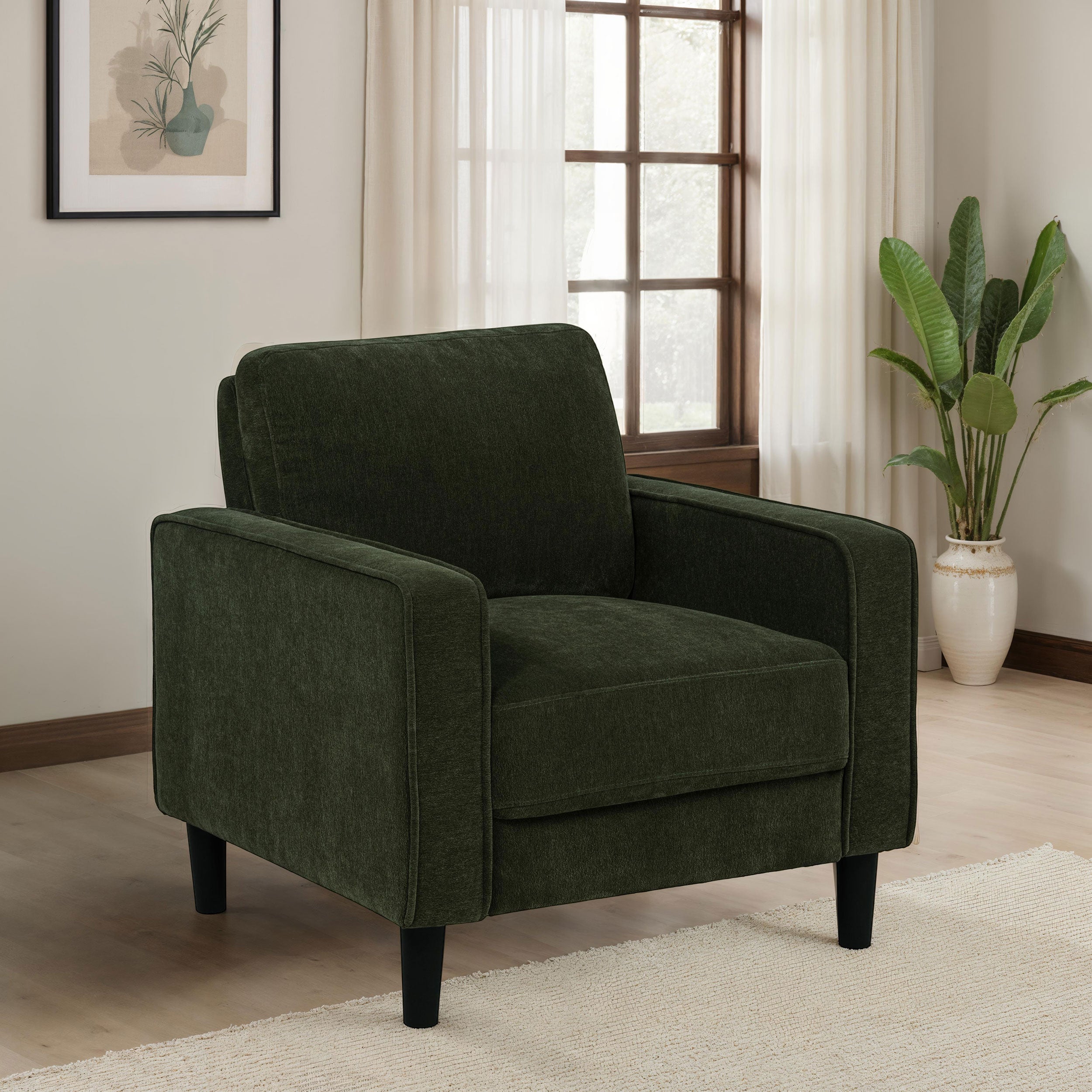 Ruth Accent Chair - Ideal Furniture (Fresno,CA)