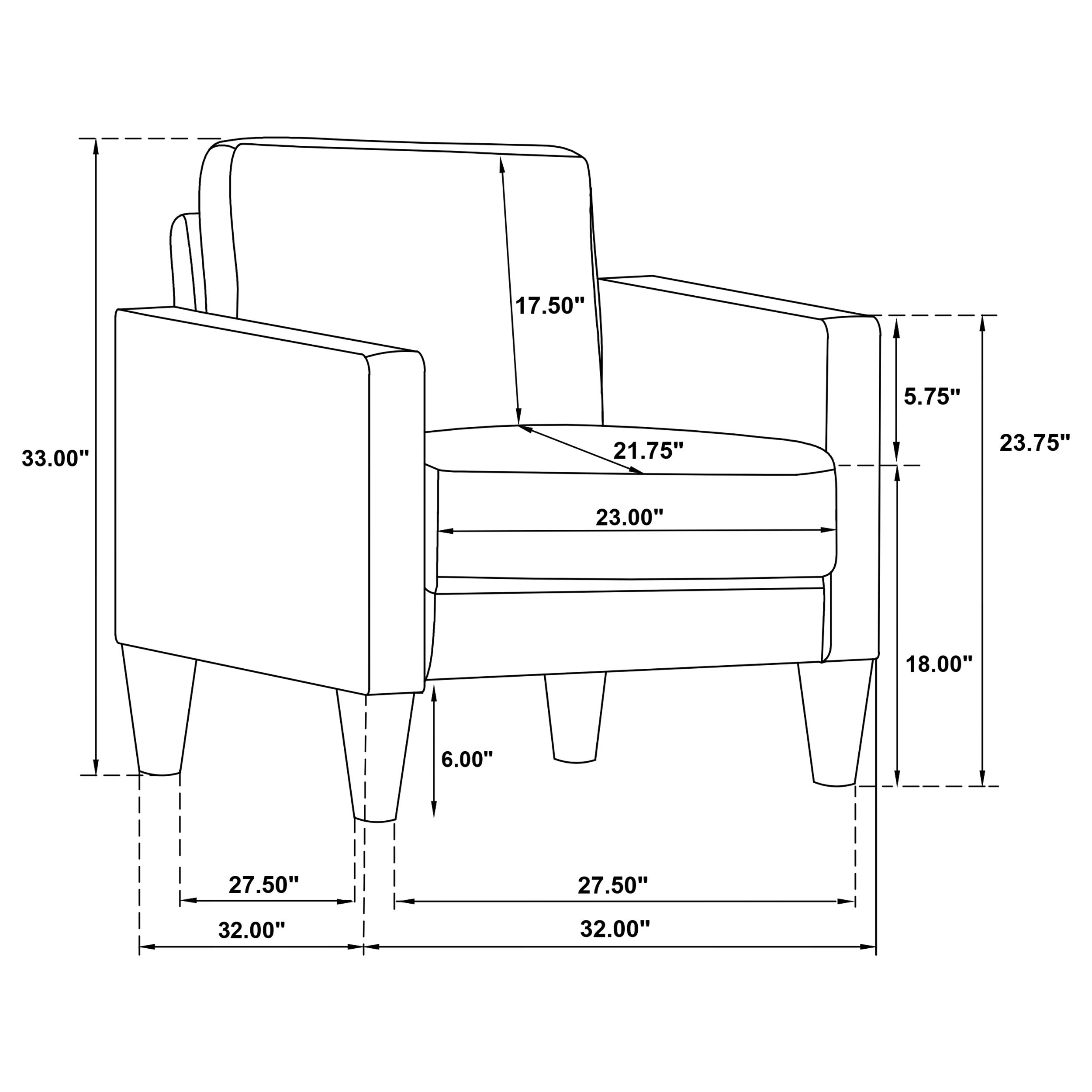 Ruth Accent Chair - Ideal Furniture (Fresno,CA)