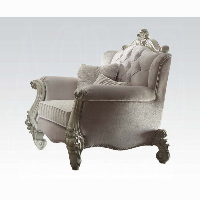 Versailles Chair With 2 Pillows - Ideal Furniture (Fresno,CA)
