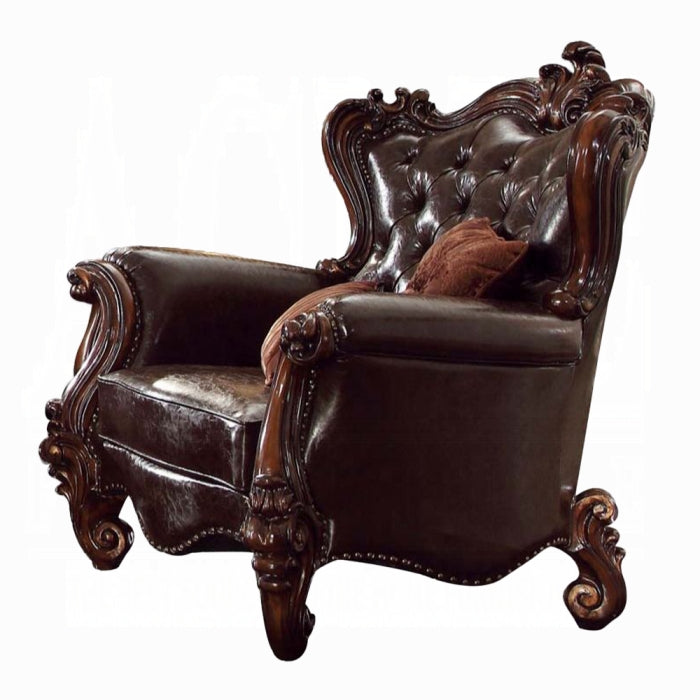 Versailles Chair With 2 Pillows - Ideal Furniture (Fresno,CA)