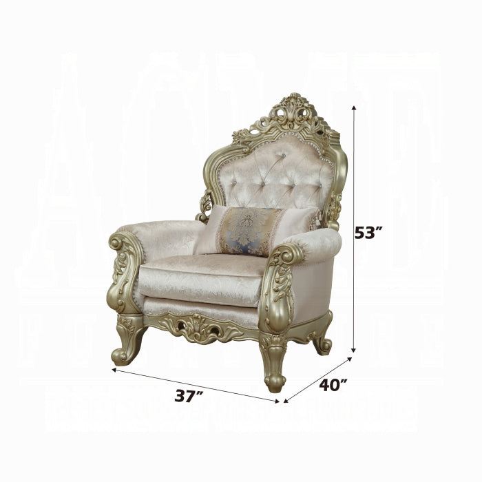 Gorsedd Chair With Pillow - Ideal Furniture (Fresno,CA)