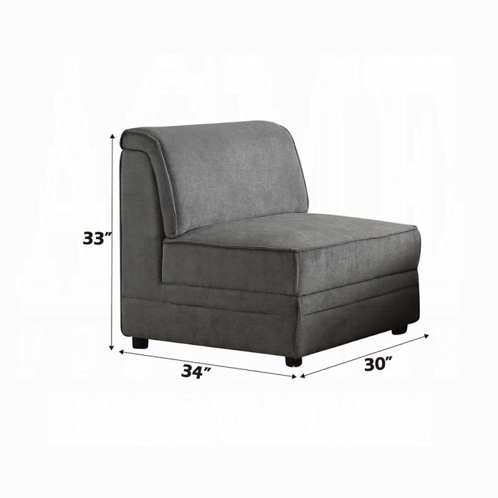 Bois Modular-Armless Chair - Ideal Furniture (Fresno,CA)