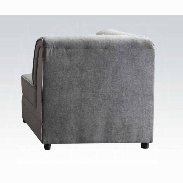 Bois Modular-Wedge With Pillow - Ideal Furniture (Fresno,CA)