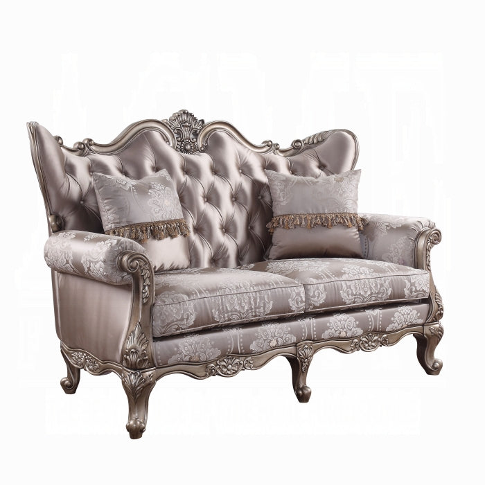 Jayceon Loveseat With 2 Pillows - Ideal Furniture (Fresno,CA)