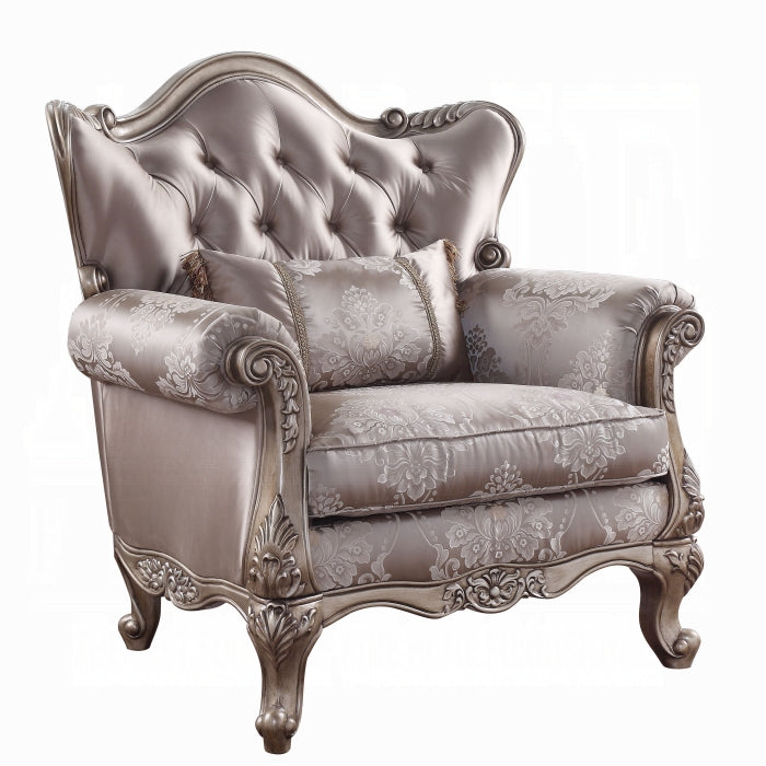 Jayceon Chair With Pillow - Ideal Furniture (Fresno,CA)