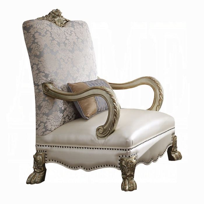 Dresden II Chair With Pillow - Ideal Furniture (Fresno,CA)