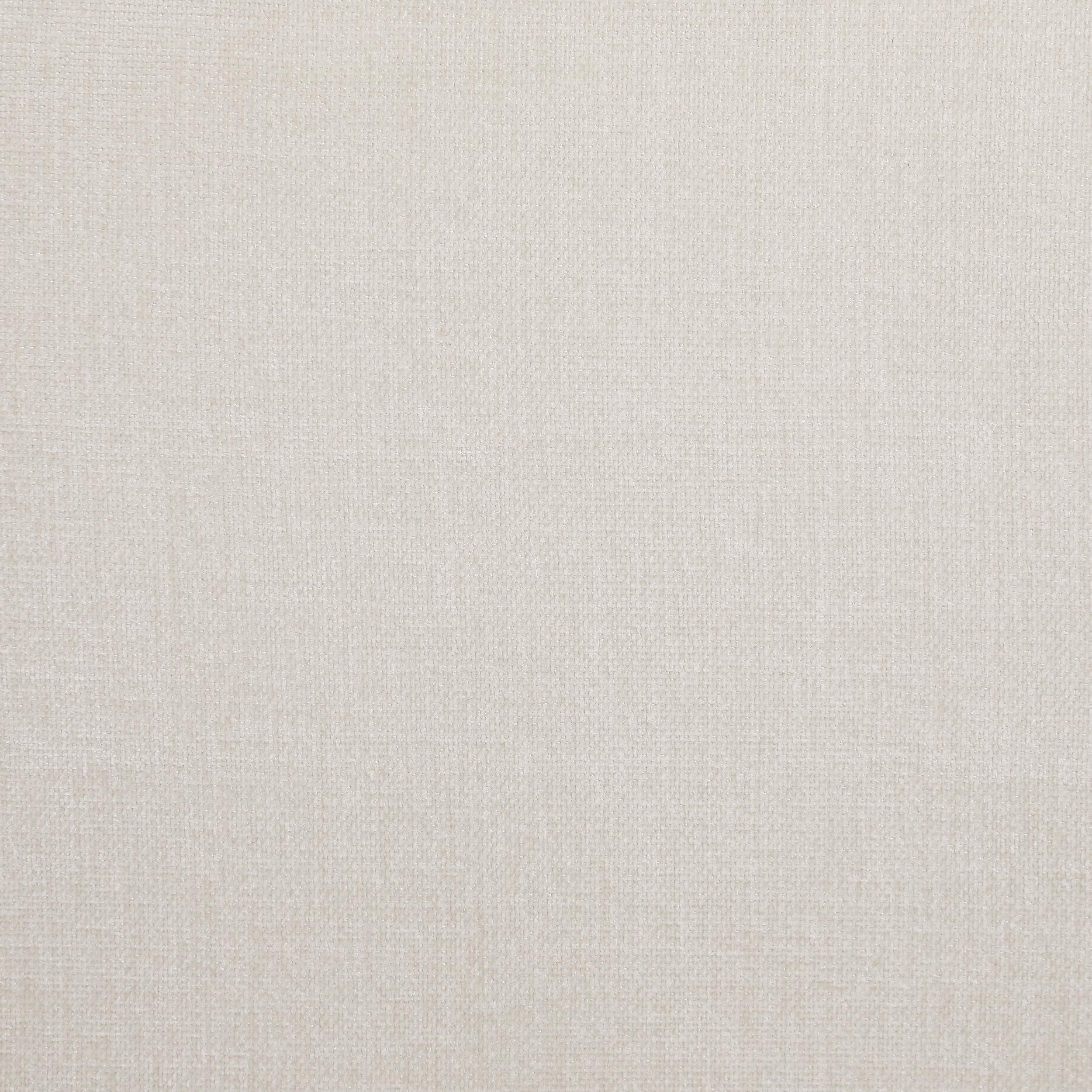 Charlotte Upholstered Curved Armless Chair Ivory - Ideal Furniture (Fresno,CA)