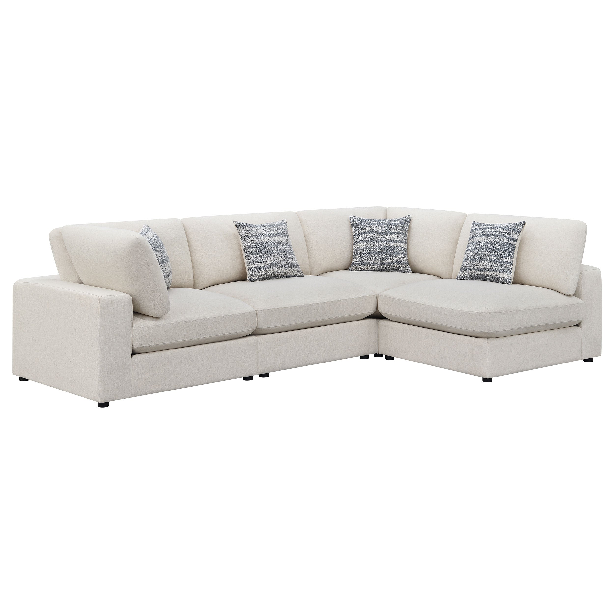 Serene Modular Sectional Sofa - Ideal Furniture (Fresno,CA)