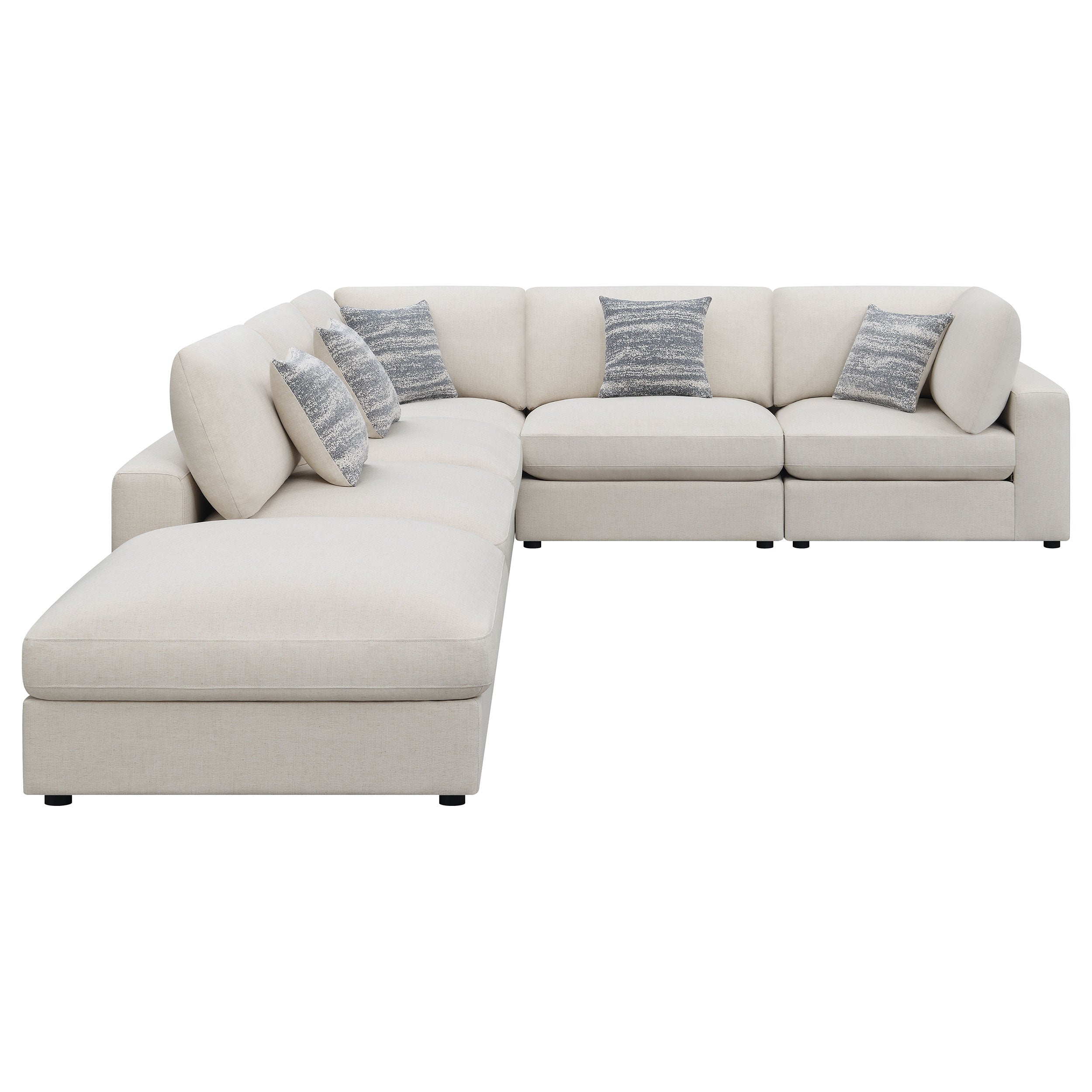 Serene Modular Sectional Sofa - Ideal Furniture (Fresno,CA)