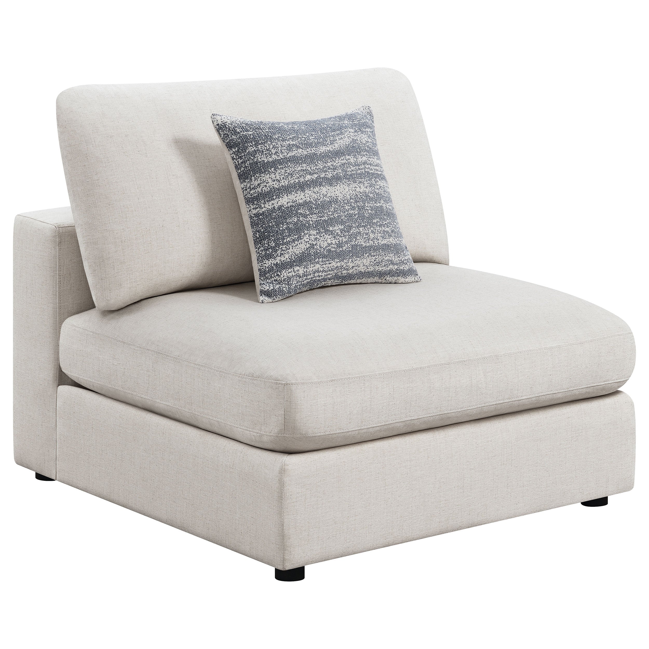 Serene Armless Chair - Ideal Furniture (Fresno,CA)