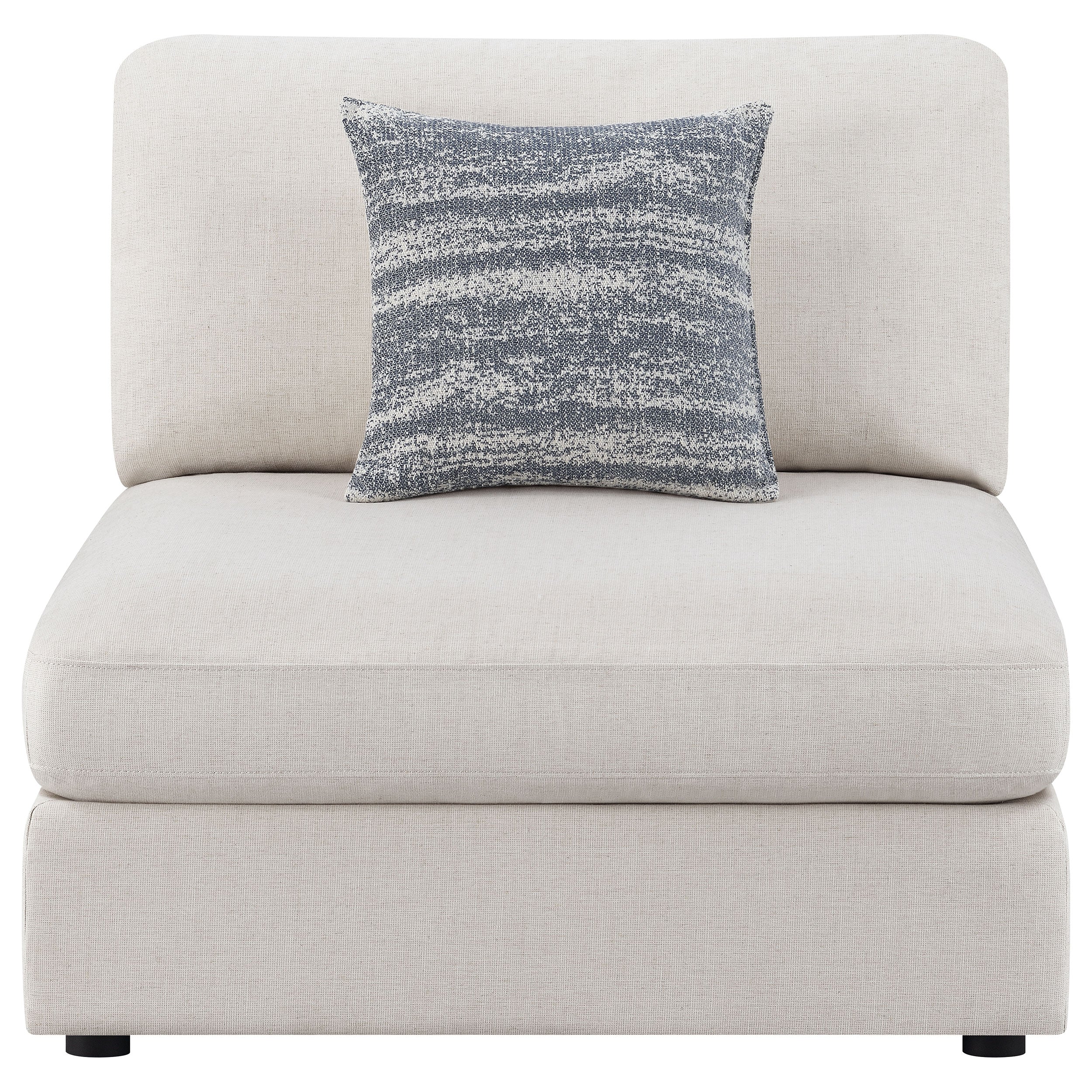 Serene Armless Chair - Ideal Furniture (Fresno,CA)