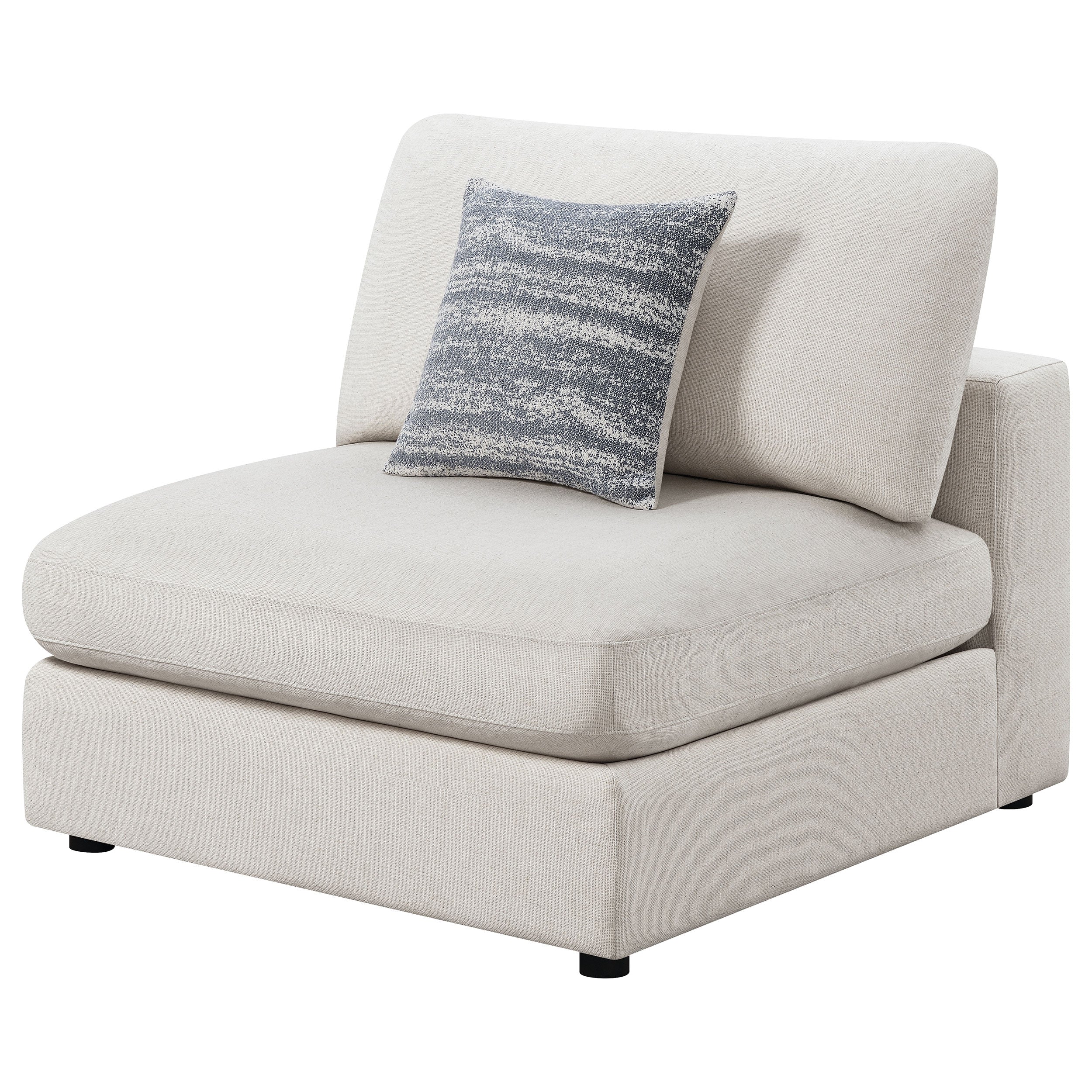 Serene Armless Chair - Ideal Furniture (Fresno,CA)