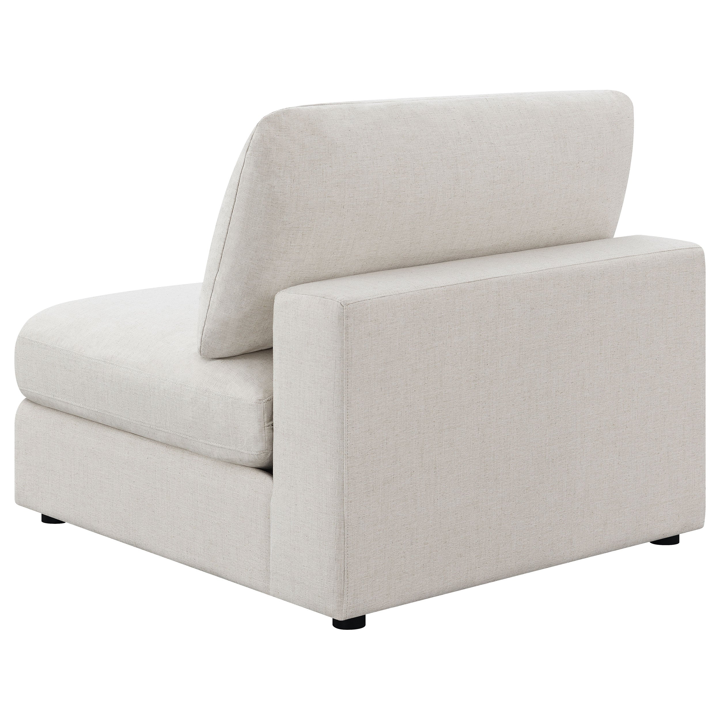 Serene Armless Chair - Ideal Furniture (Fresno,CA)