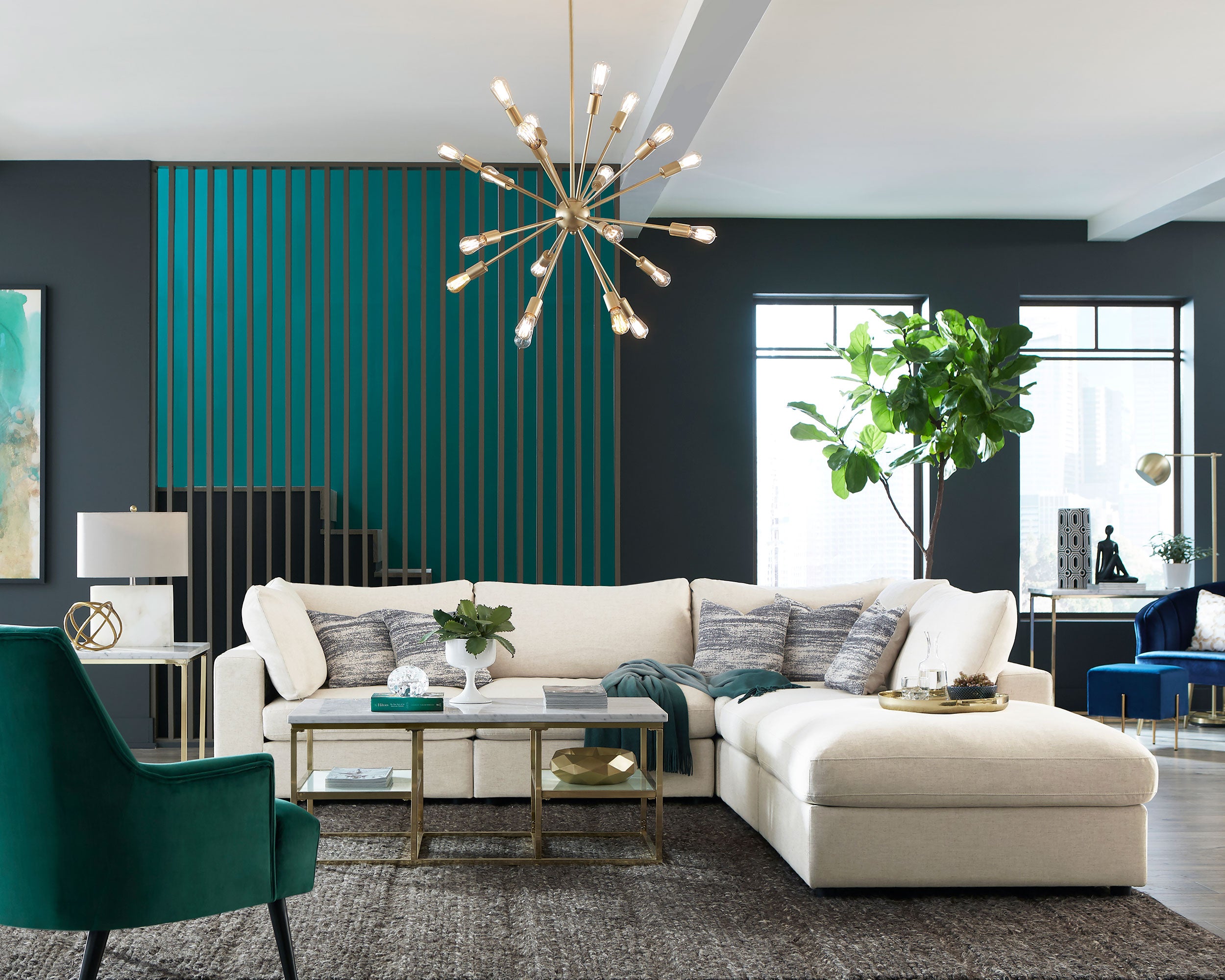 Serene Armless Chair - Ideal Furniture (Fresno,CA)