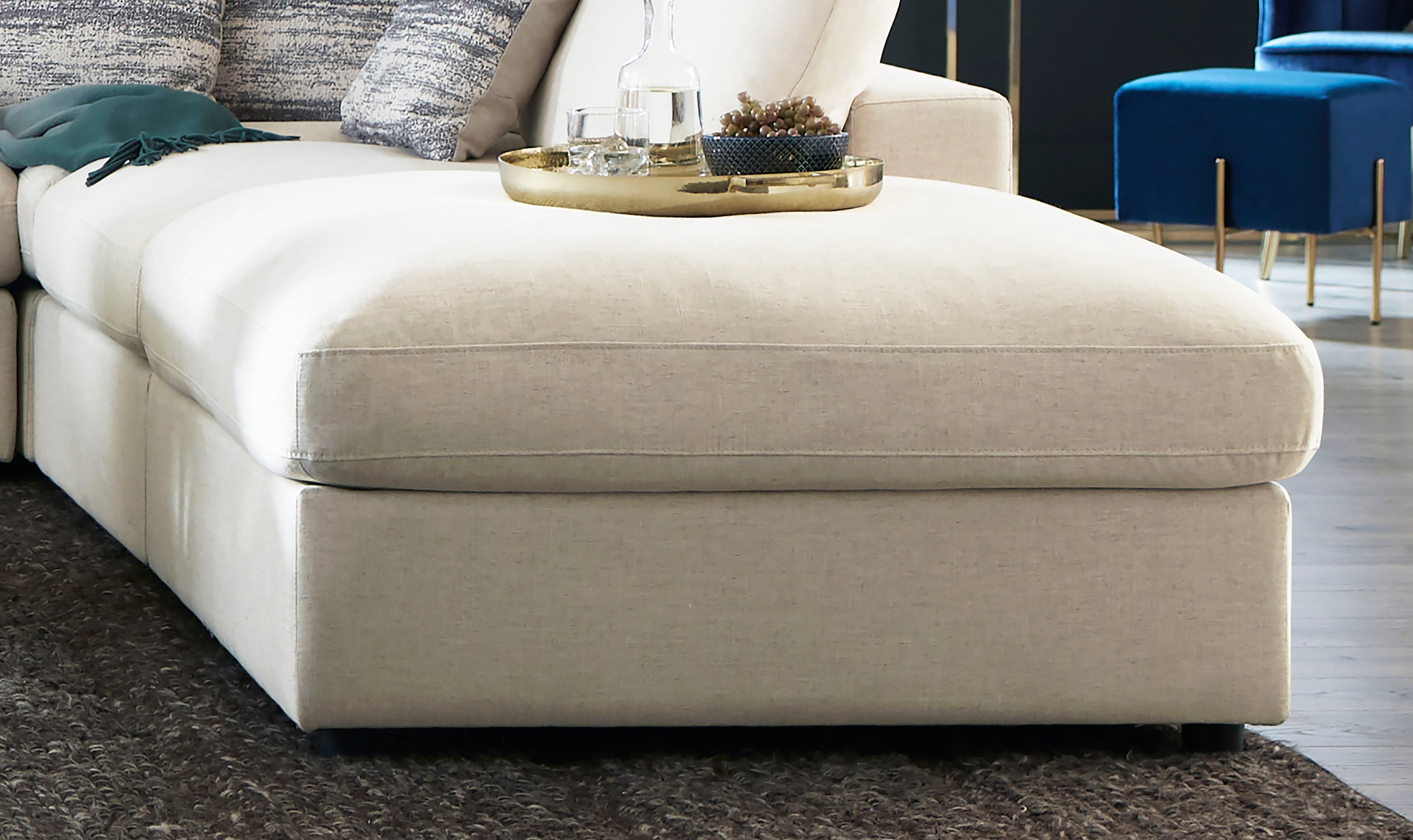 Serene Ottoman - Ideal Furniture (Fresno,CA)