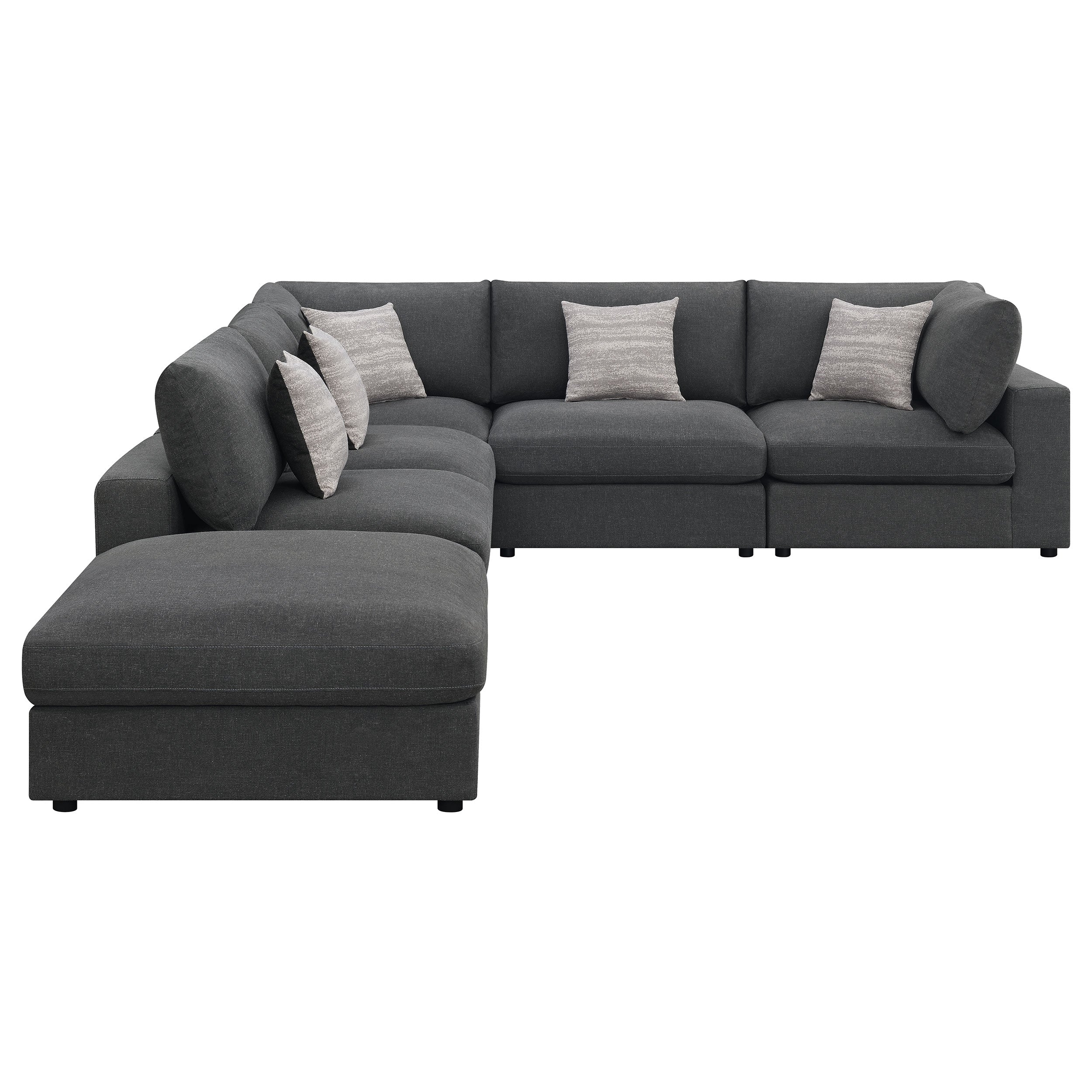 Serene Modular Sectional Sofa - Ideal Furniture (Fresno,CA)