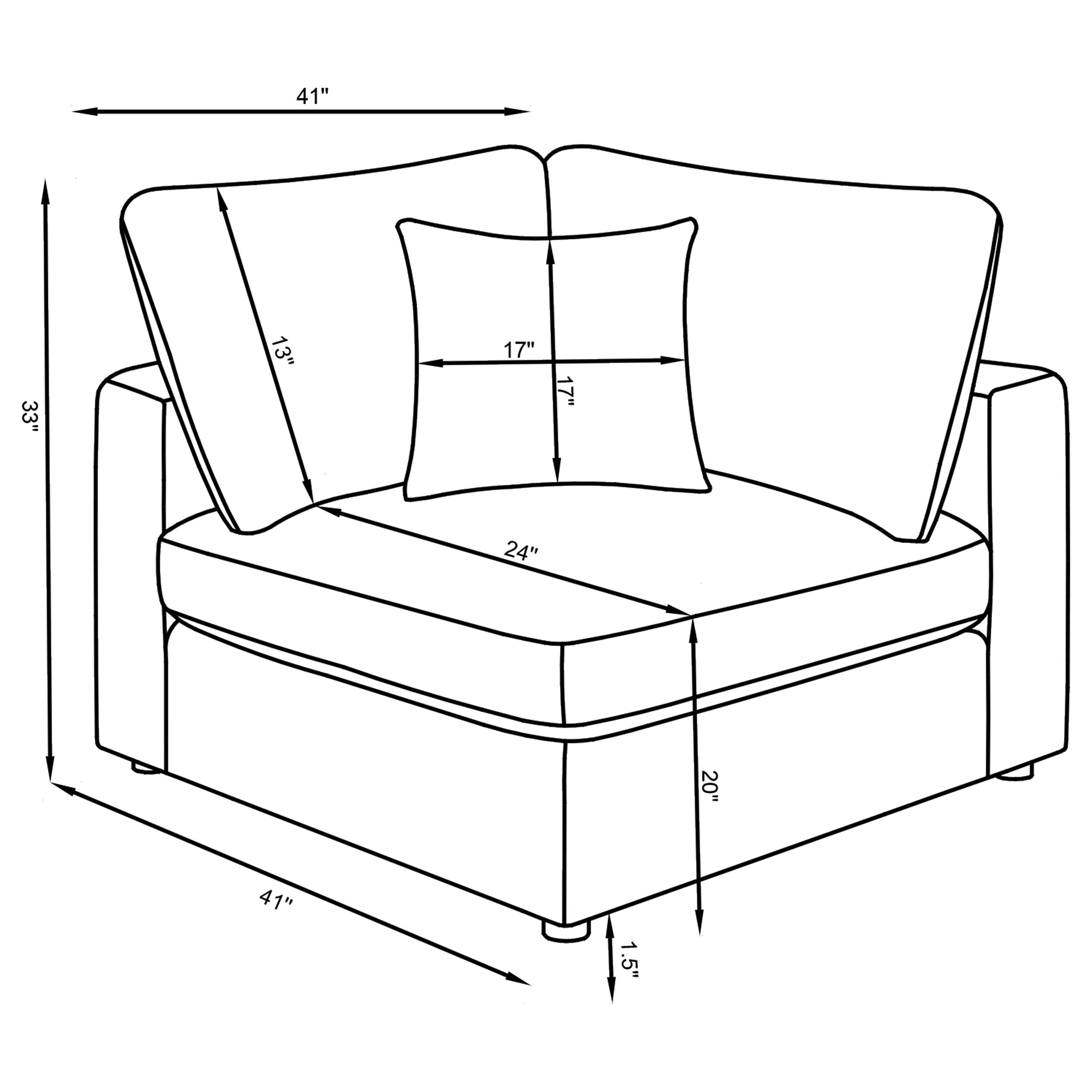 Serene Modular Sectional Sofa - Ideal Furniture (Fresno,CA)