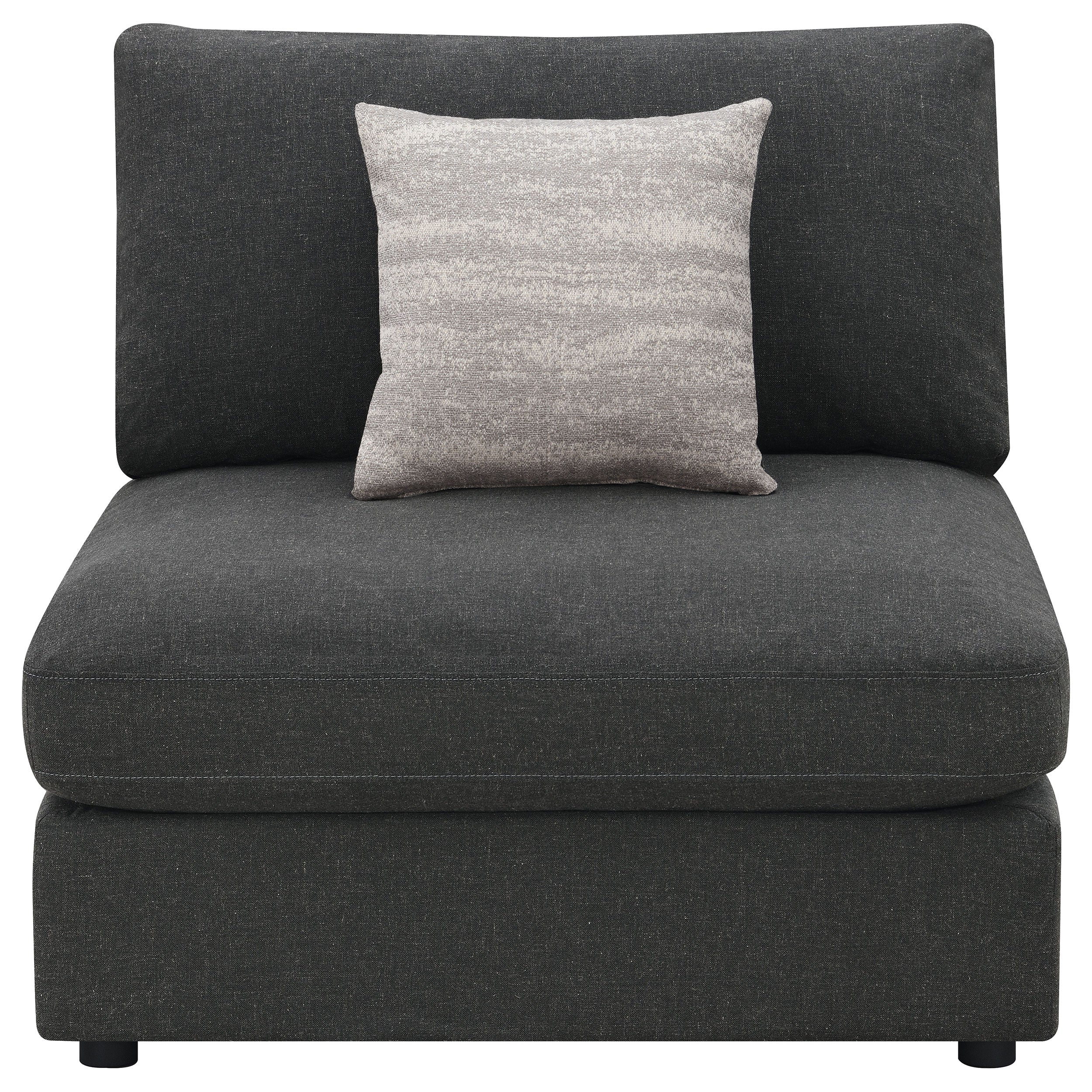 Serene Armless Chair - Ideal Furniture (Fresno,CA)