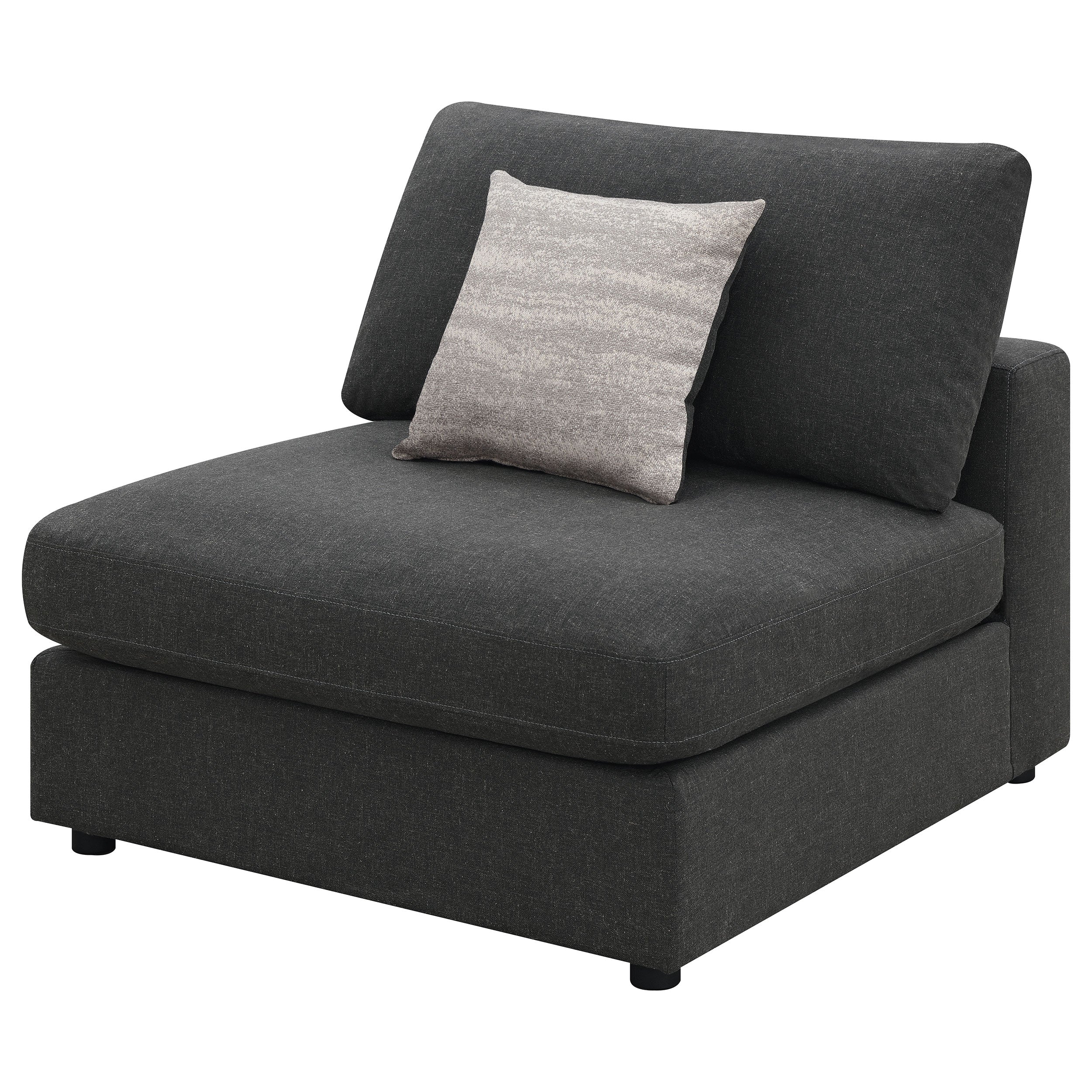 Serene Armless Chair - Ideal Furniture (Fresno,CA)