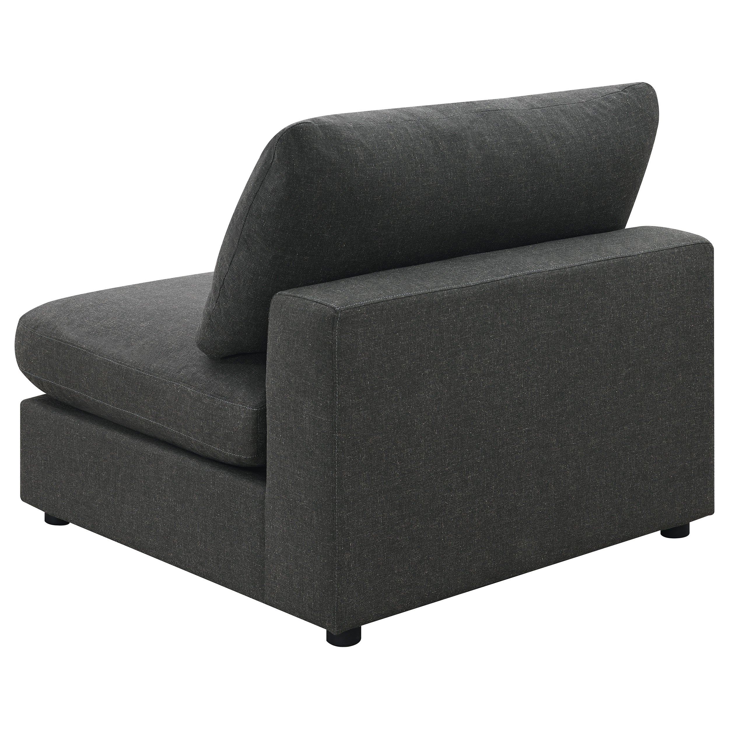 Serene Armless Chair - Ideal Furniture (Fresno,CA)