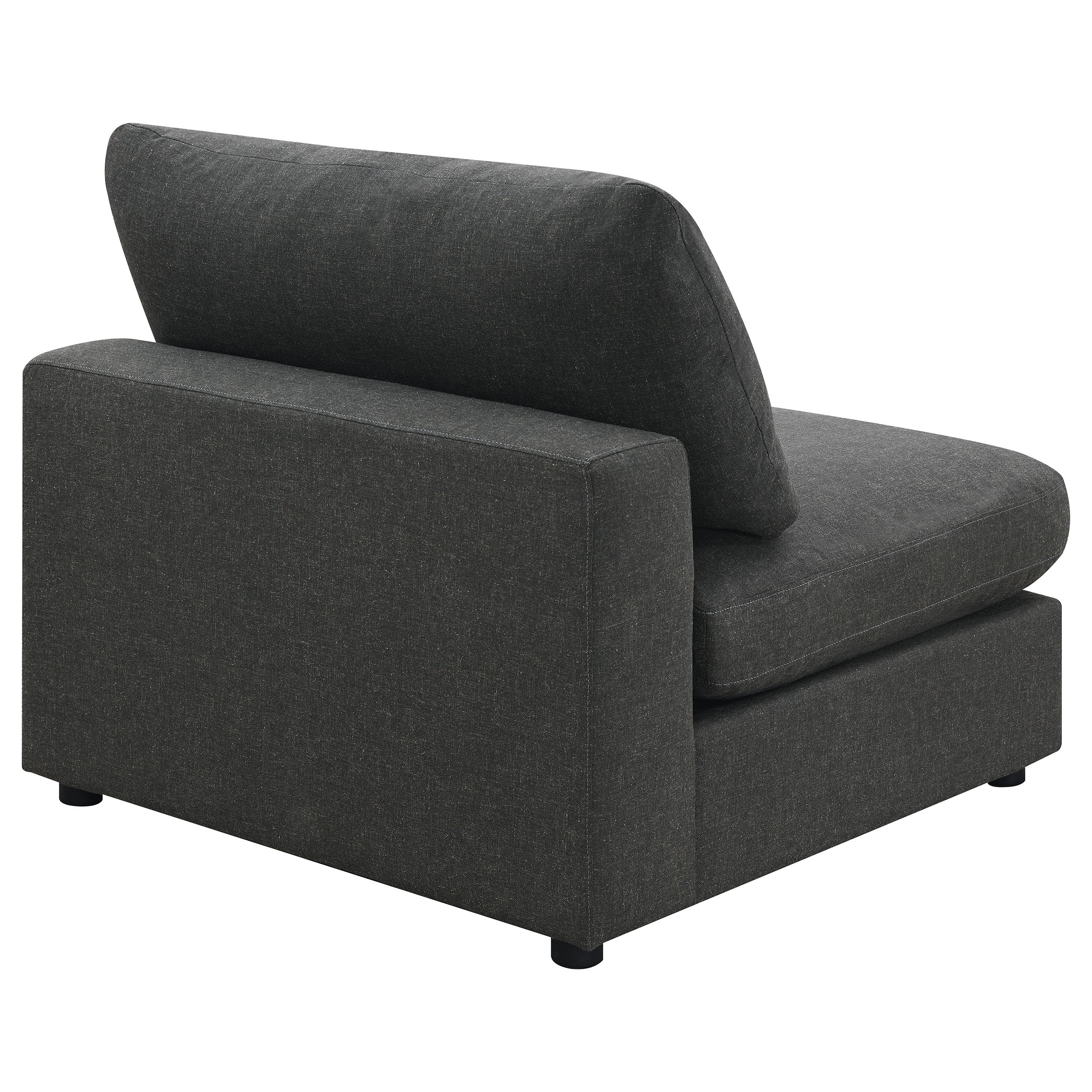 Serene Armless Chair - Ideal Furniture (Fresno,CA)