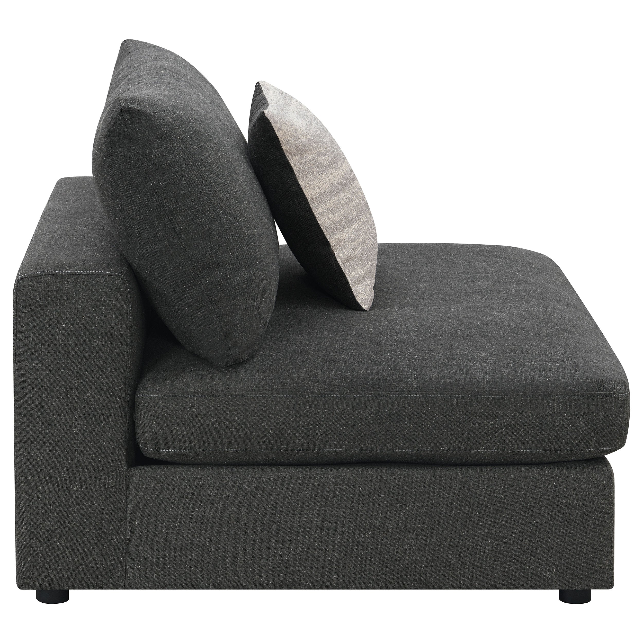 Serene Armless Chair - Ideal Furniture (Fresno,CA)