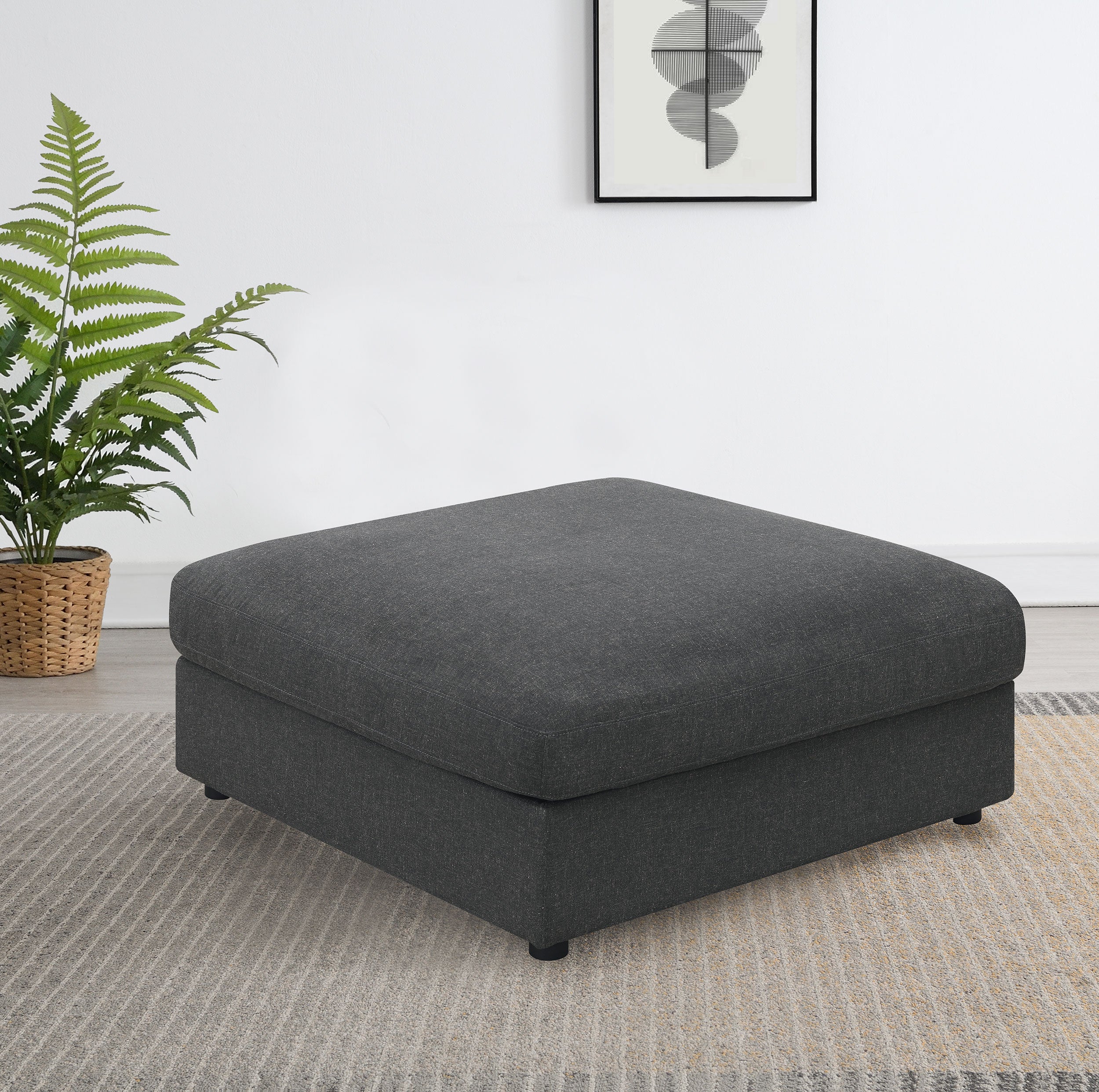 Serene Ottoman - Ideal Furniture (Fresno,CA)