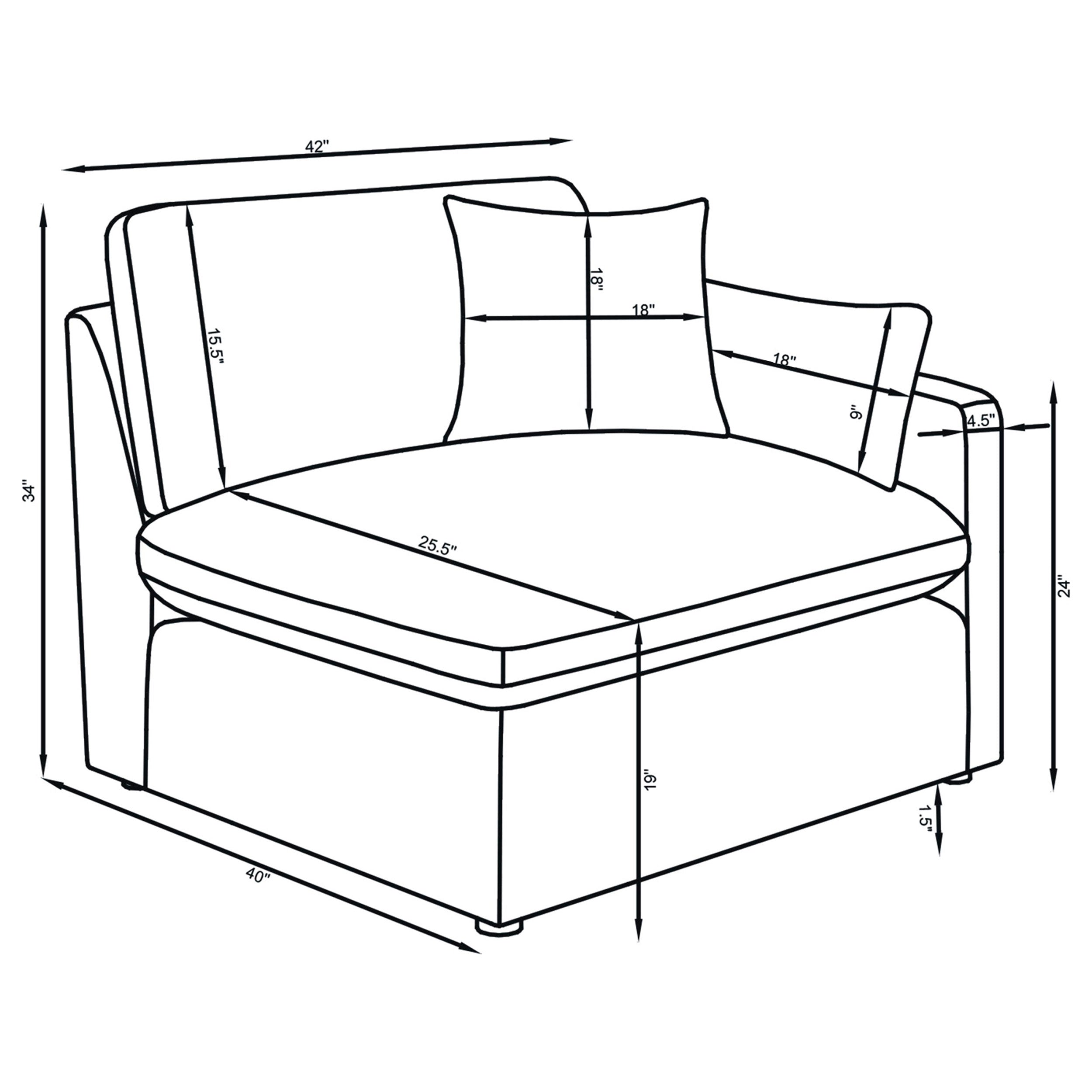 Hobson Modular Sectional Sofa - Ideal Furniture (Fresno,CA)