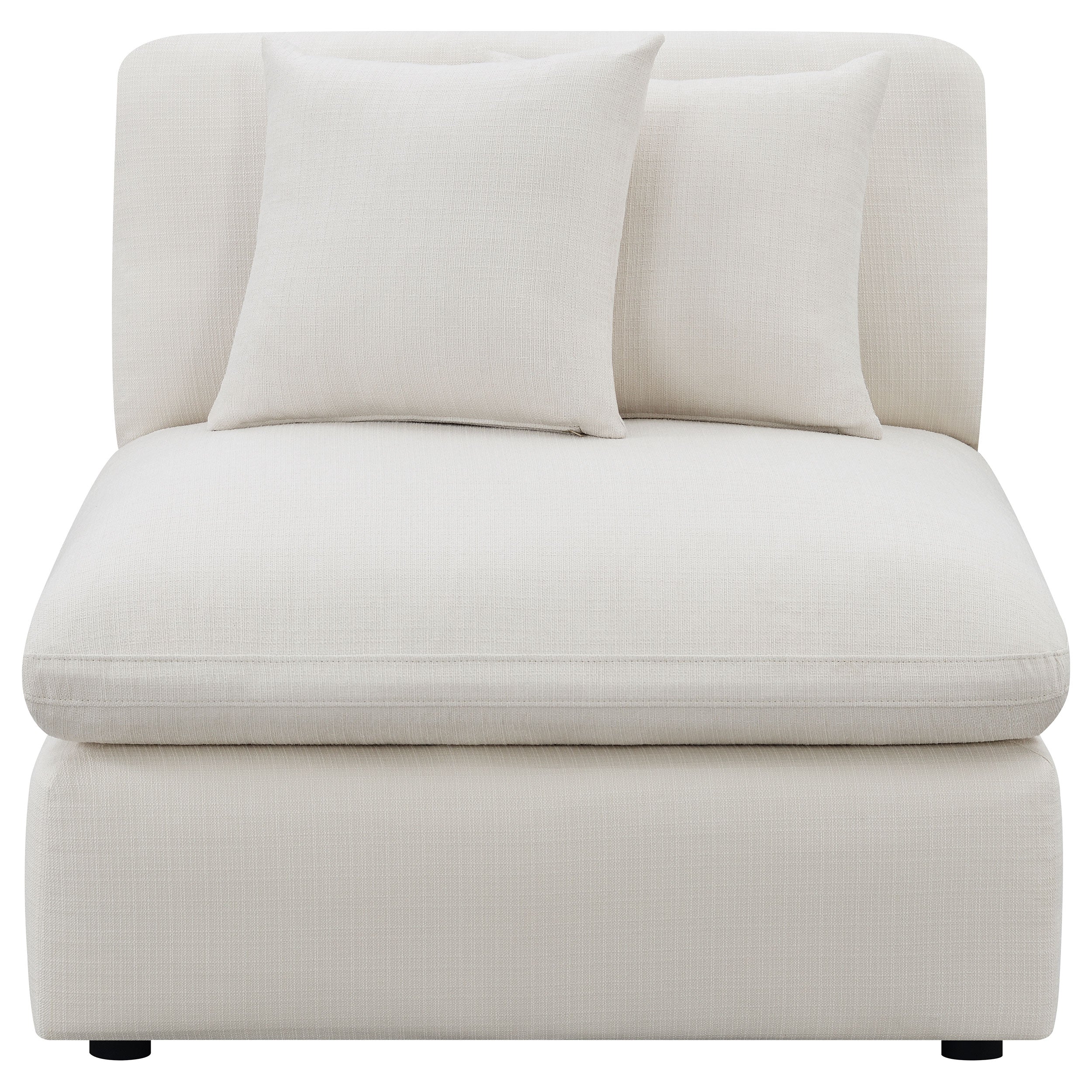 Hobson Armless Chair - Ideal Furniture (Fresno,CA)