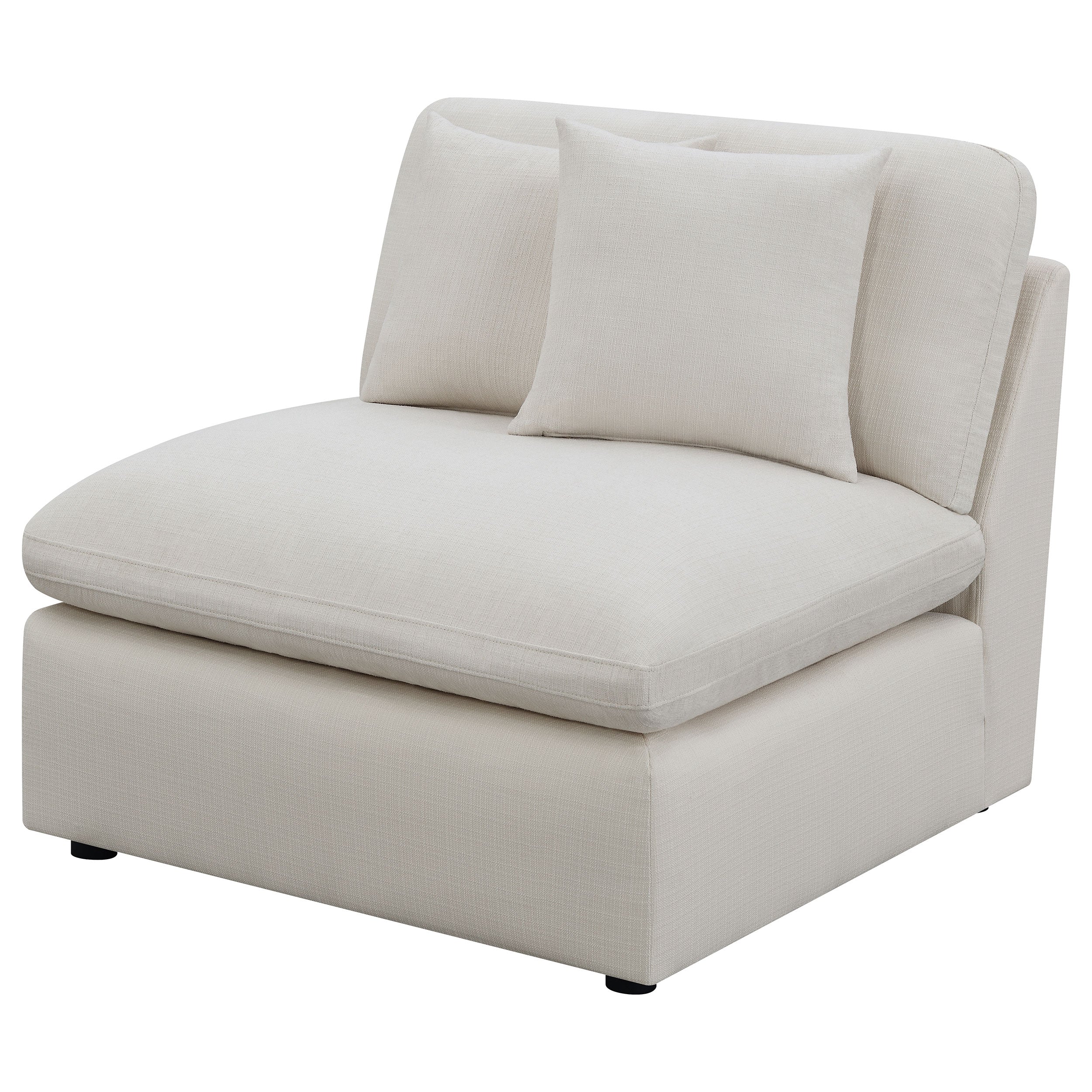 Hobson Armless Chair - Ideal Furniture (Fresno,CA)