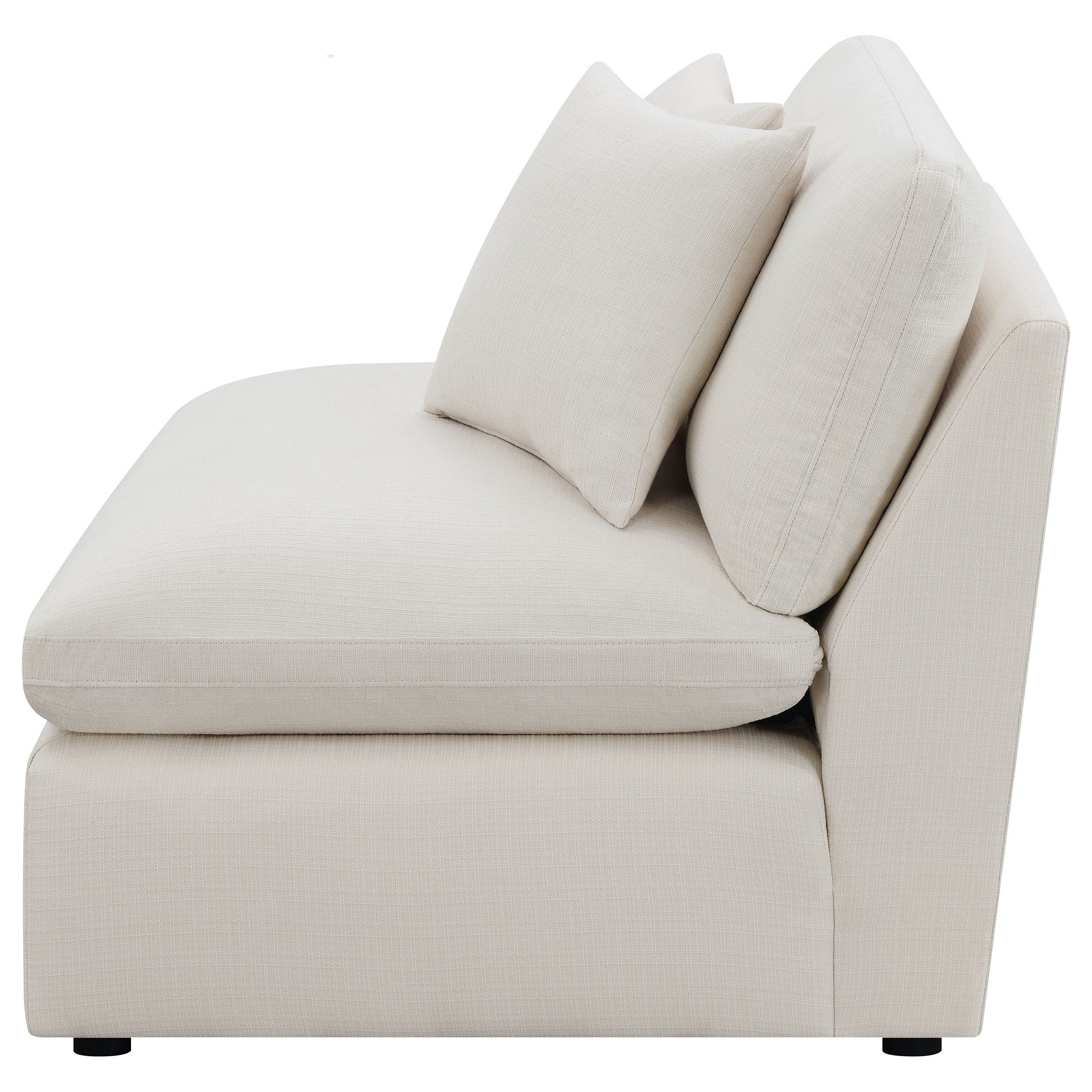 Hobson Armless Chair - Ideal Furniture (Fresno,CA)