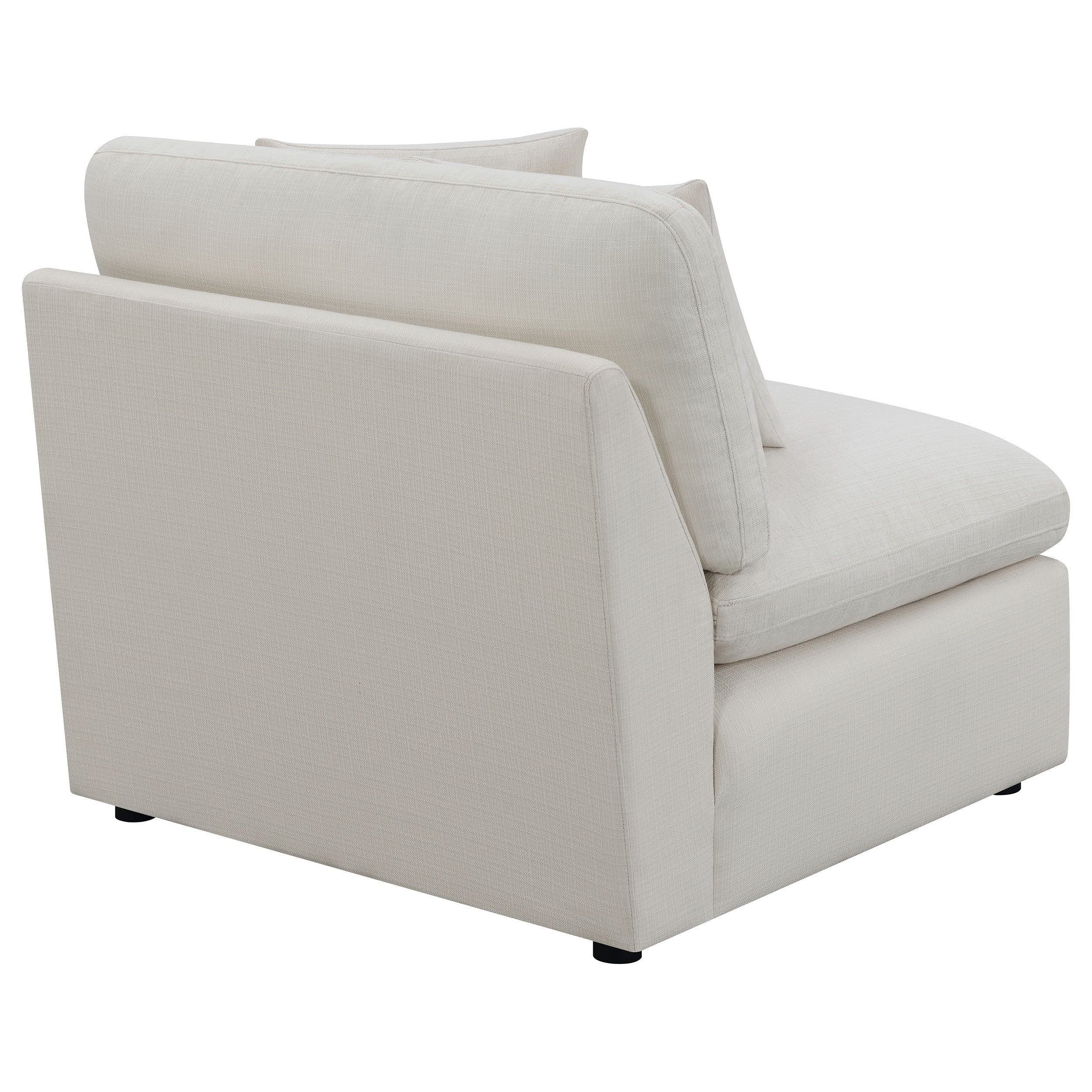 Hobson Armless Chair - Ideal Furniture (Fresno,CA)