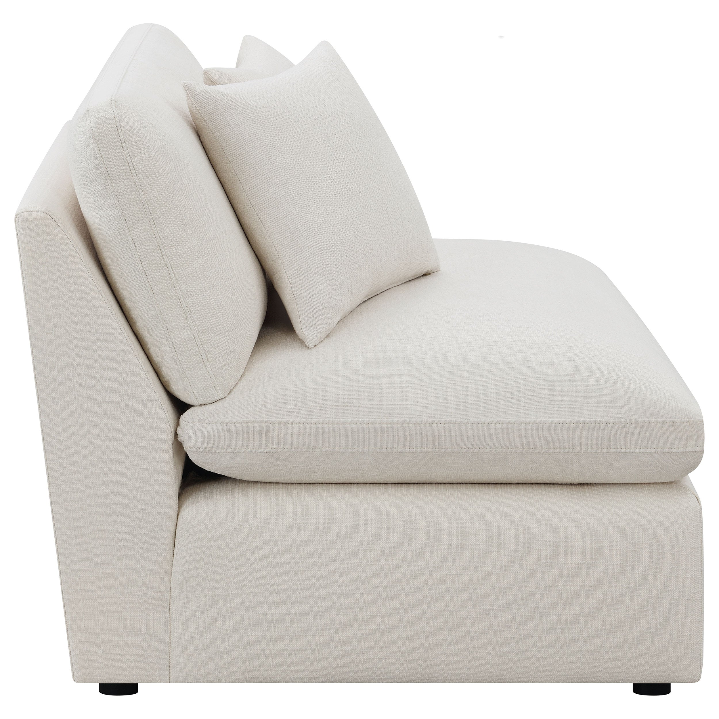 Hobson Armless Chair - Ideal Furniture (Fresno,CA)