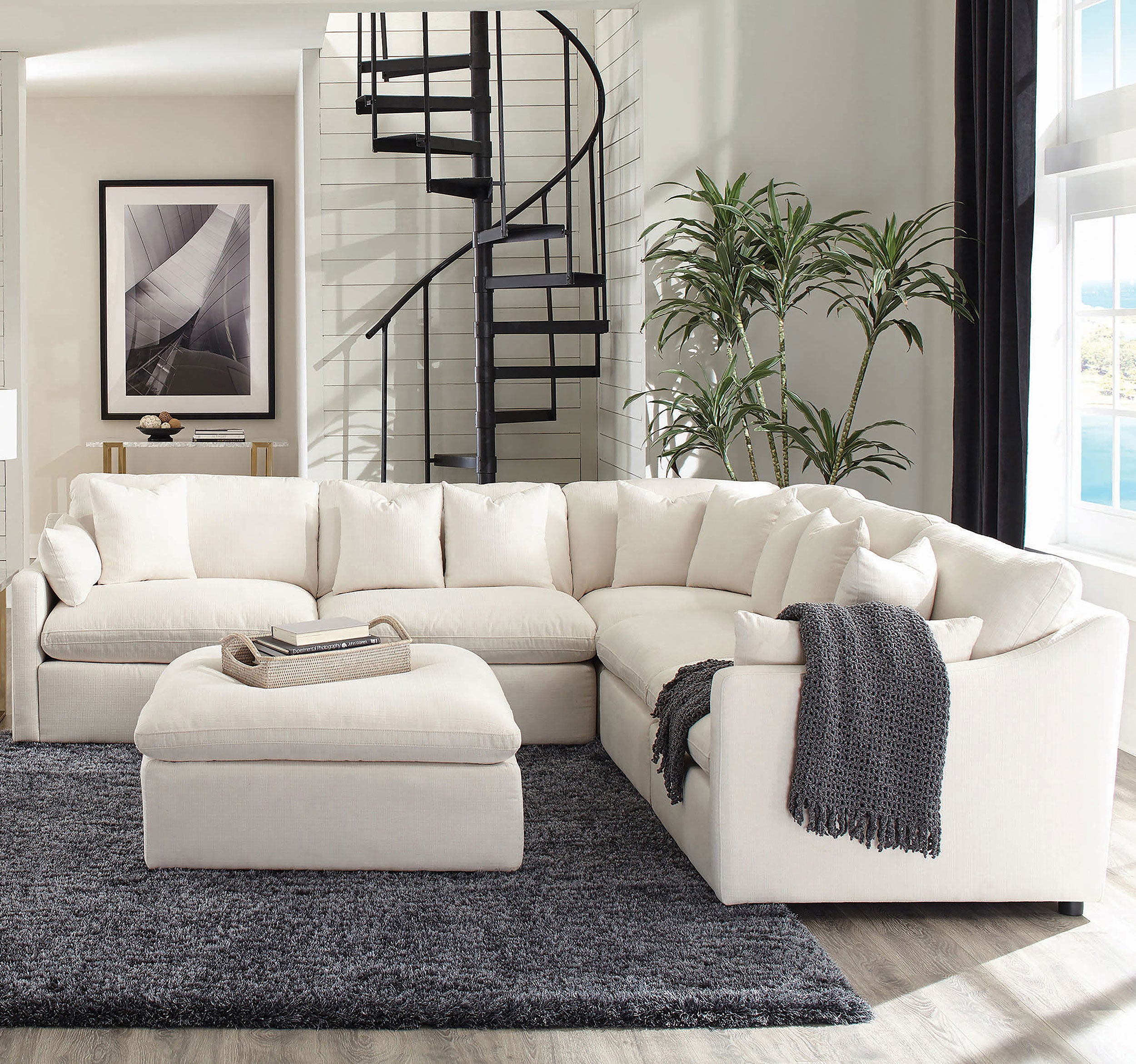 Hobson Ottoman - Ideal Furniture (Fresno,CA)