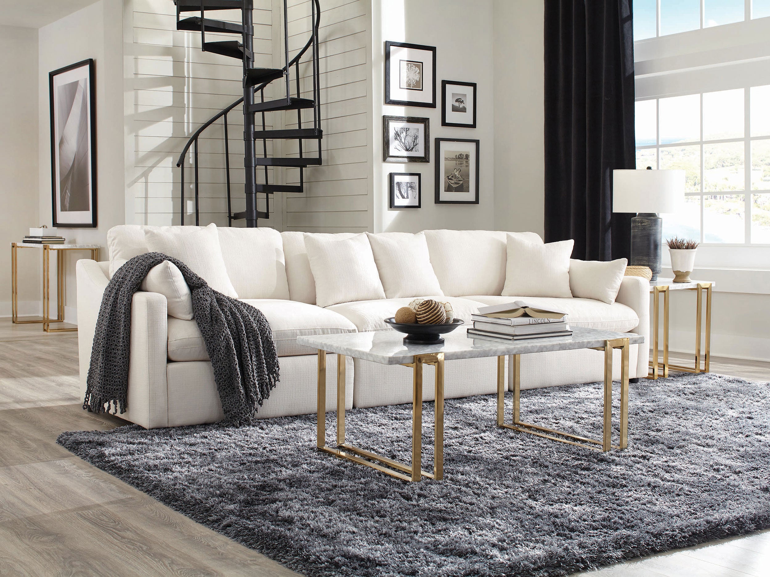 Hobson Modular Sectionals 8 - Ideal Furniture (Fresno,CA)