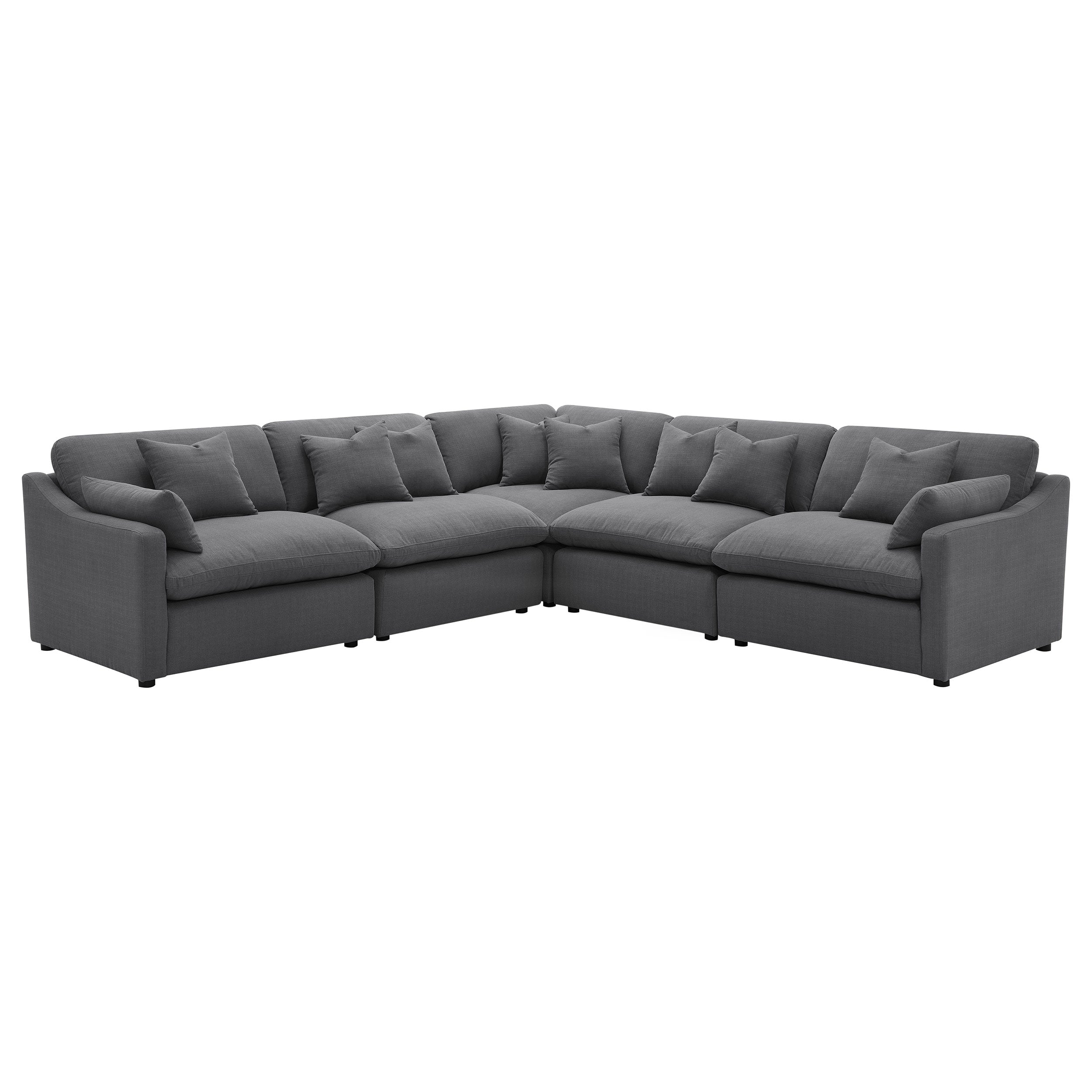 Hobson Modular Sectional Sofa - Ideal Furniture (Fresno,CA)