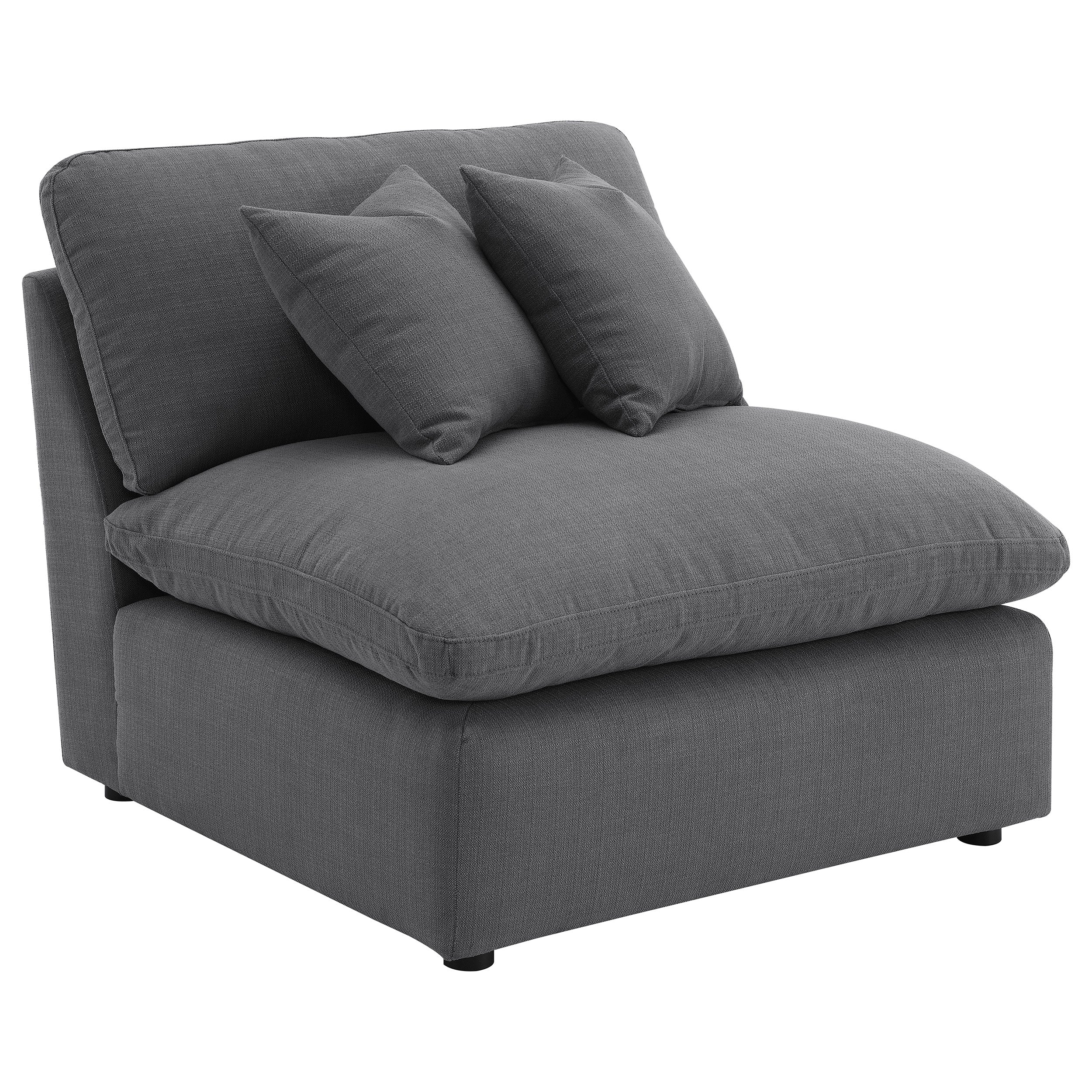 Hobson Armless Chair - Ideal Furniture (Fresno,CA)