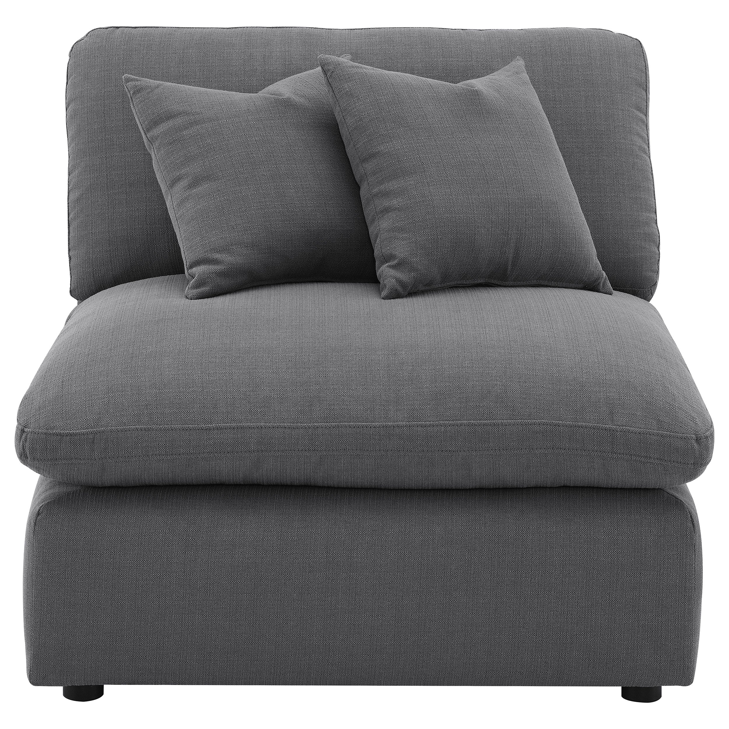 Hobson Armless Chair - Ideal Furniture (Fresno,CA)