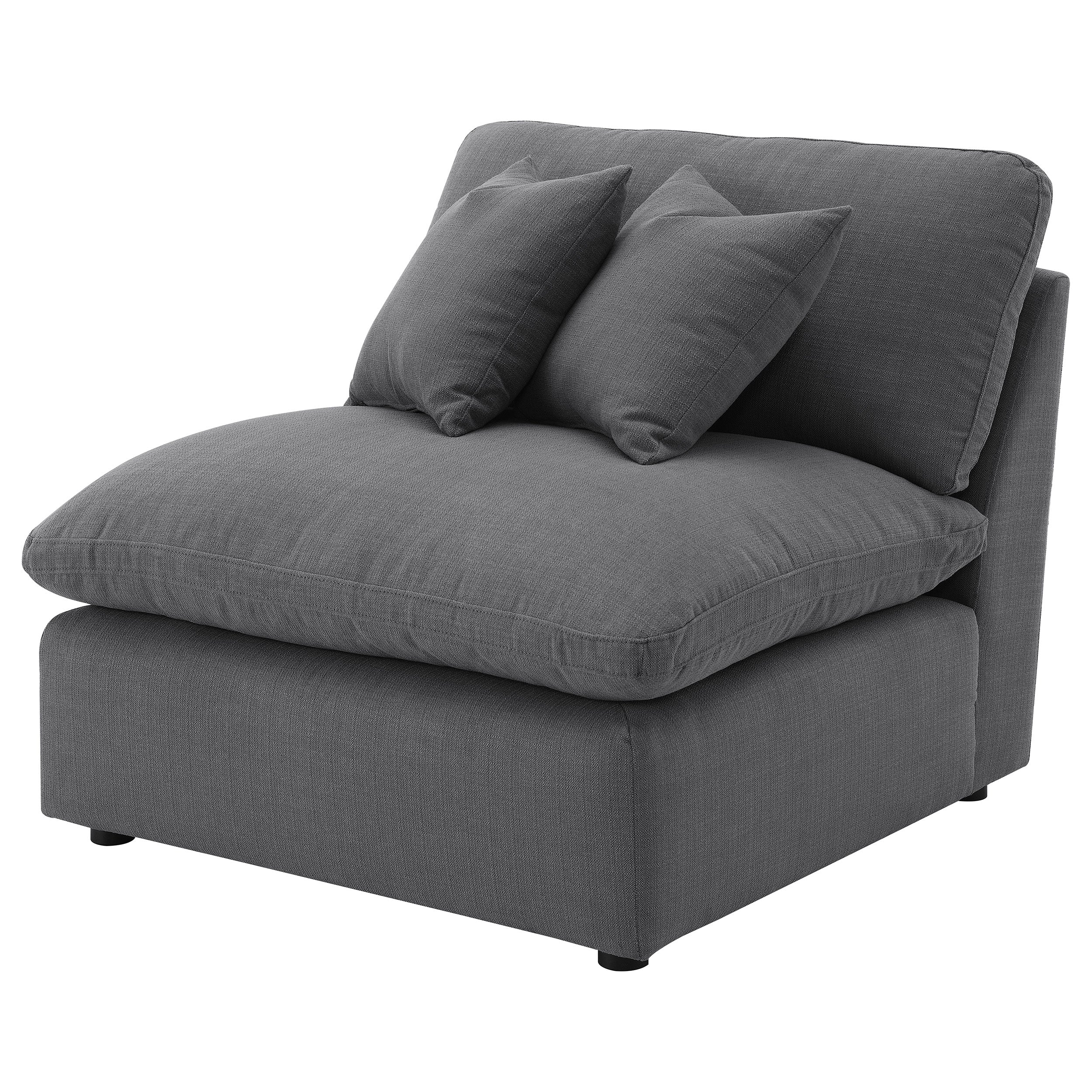 Hobson Armless Chair - Ideal Furniture (Fresno,CA)