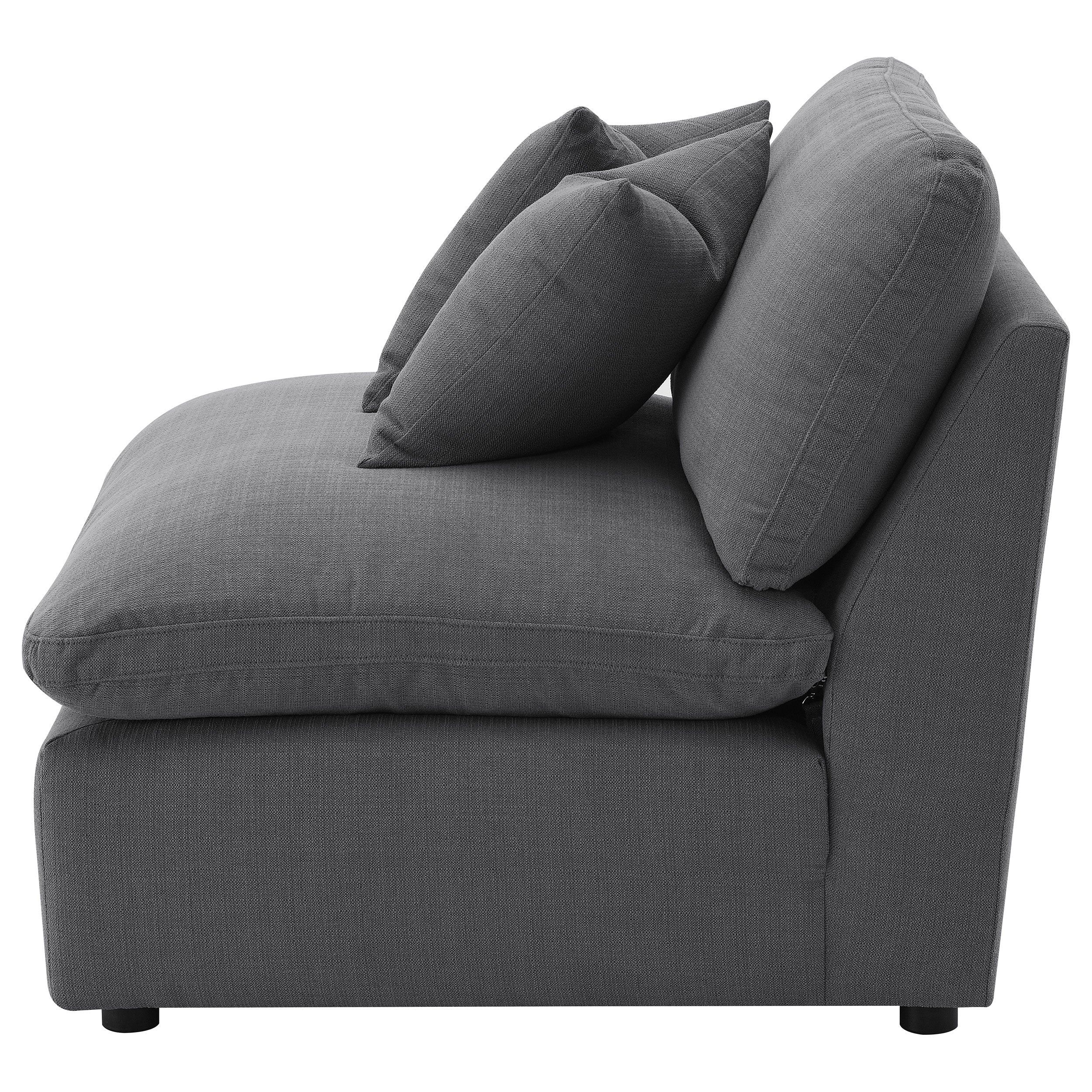 Hobson Armless Chair - Ideal Furniture (Fresno,CA)