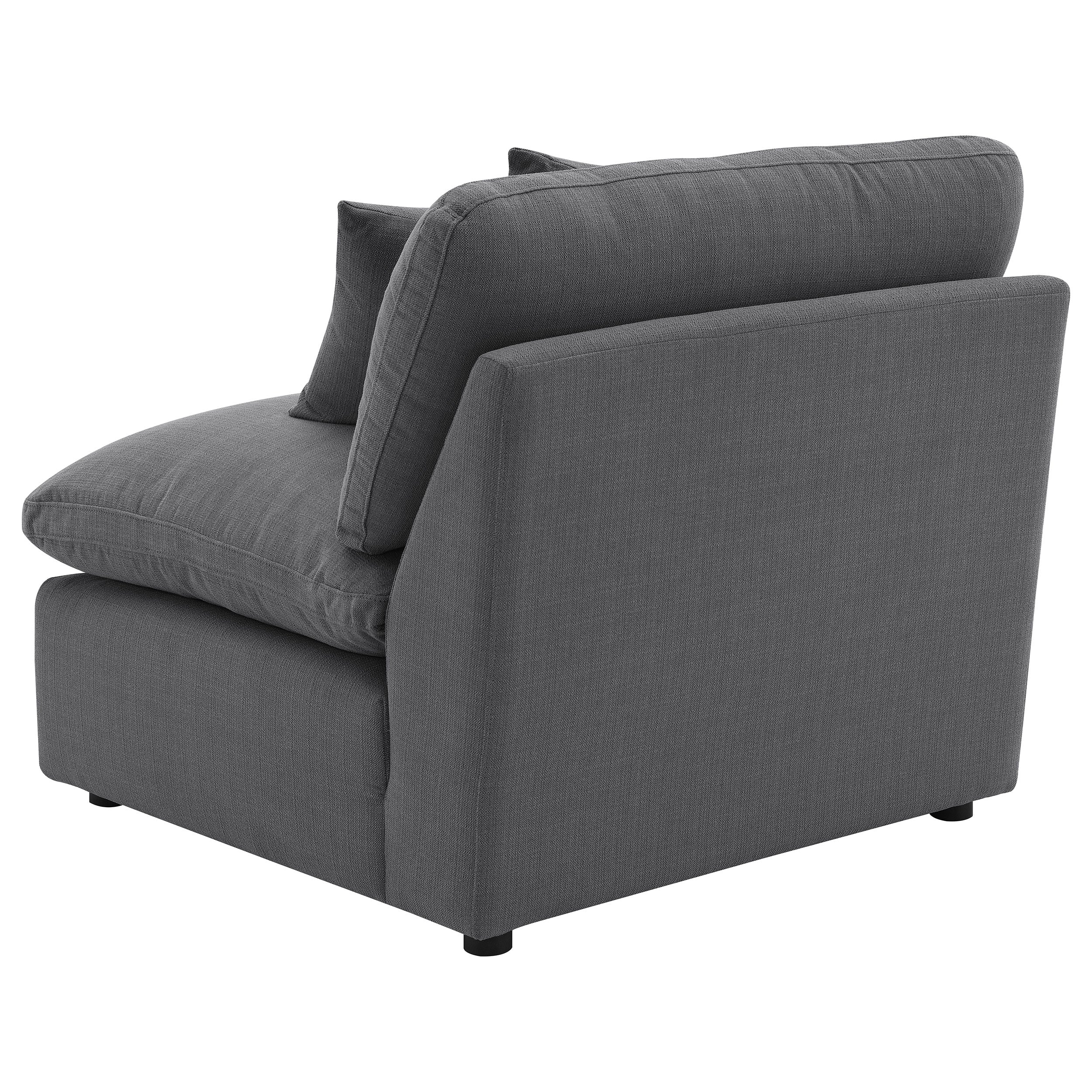 Hobson Armless Chair - Ideal Furniture (Fresno,CA)