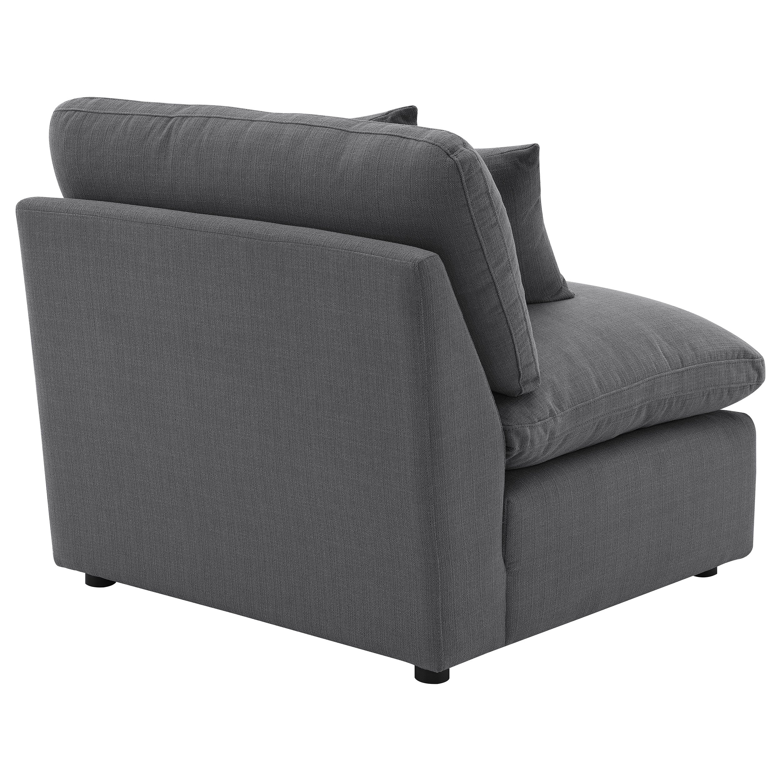 Hobson Armless Chair - Ideal Furniture (Fresno,CA)